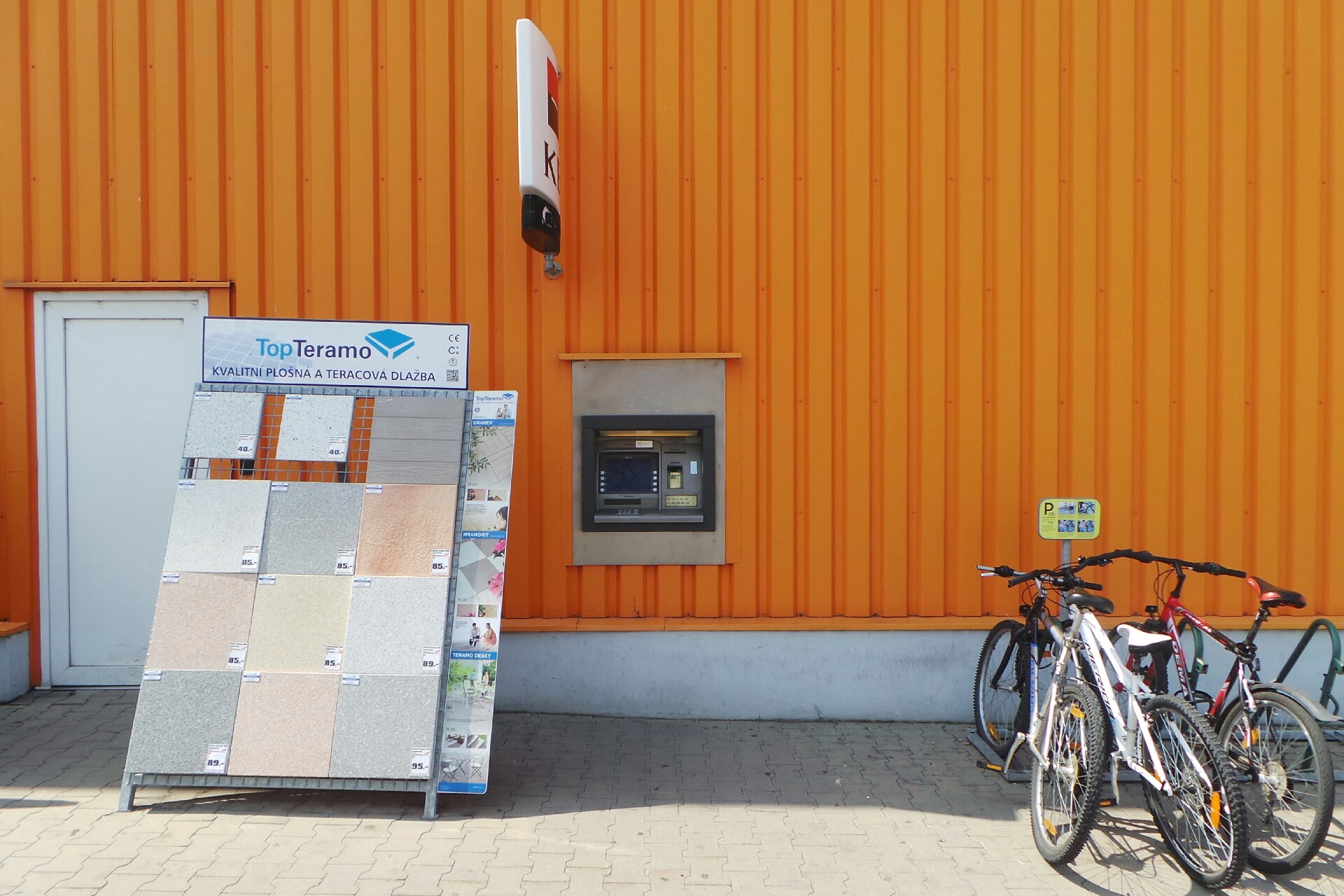 Bankomat Komerční banky