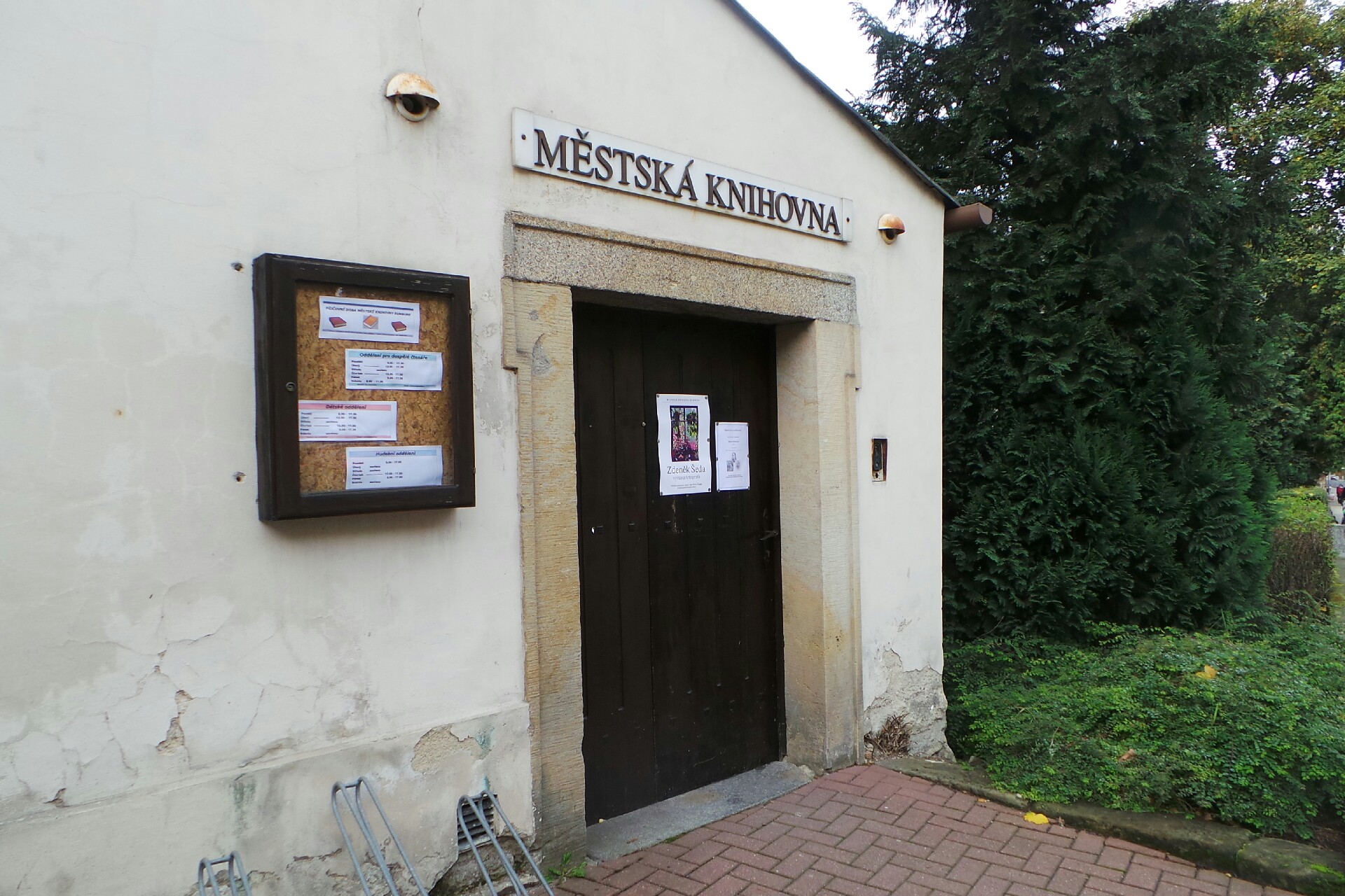 Městská knihovna Rumburk foto 2