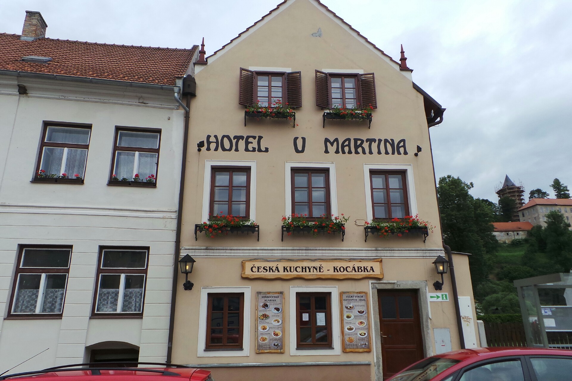 Hotel U Martina - Kocábka foto 1