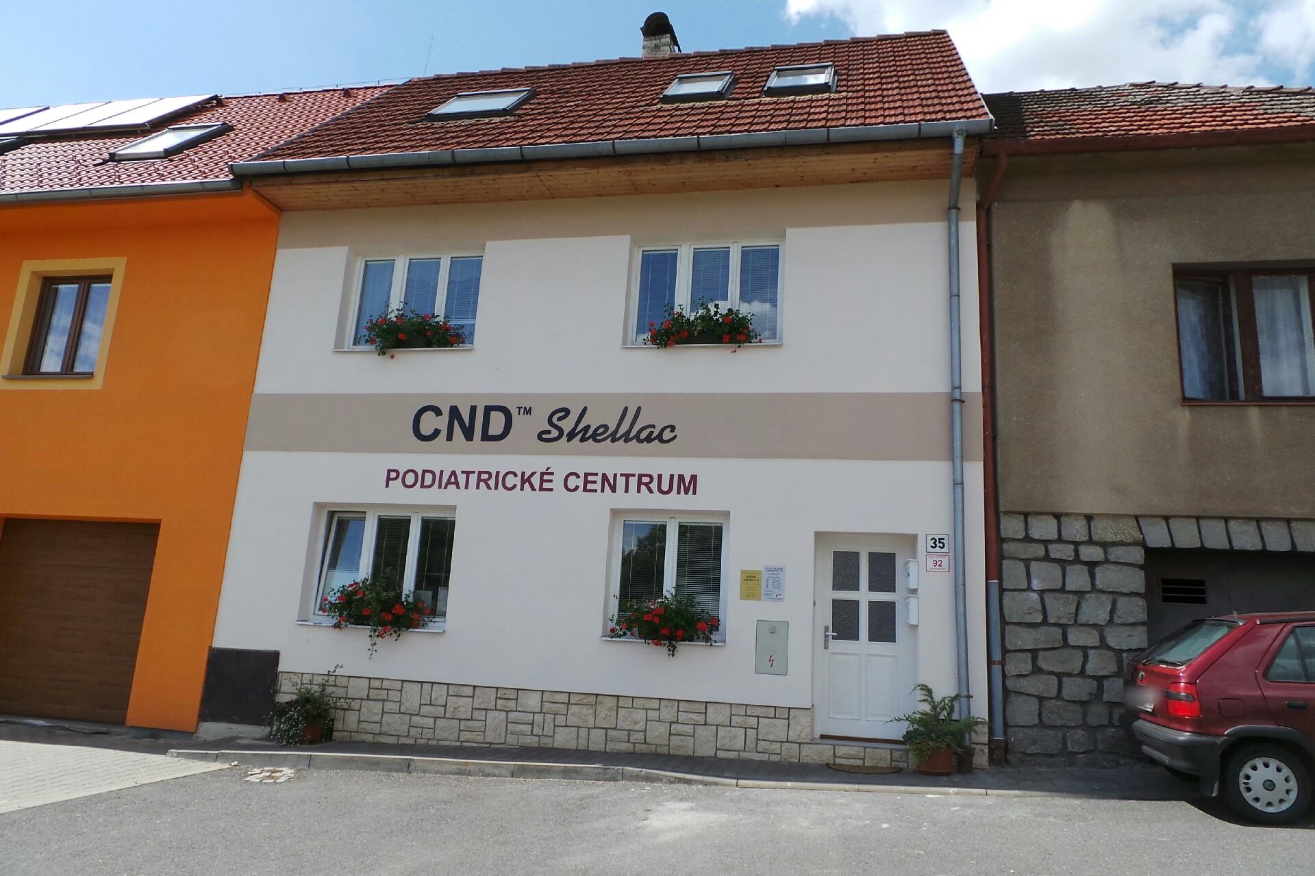 Podiatrické centrum CND Shellac
