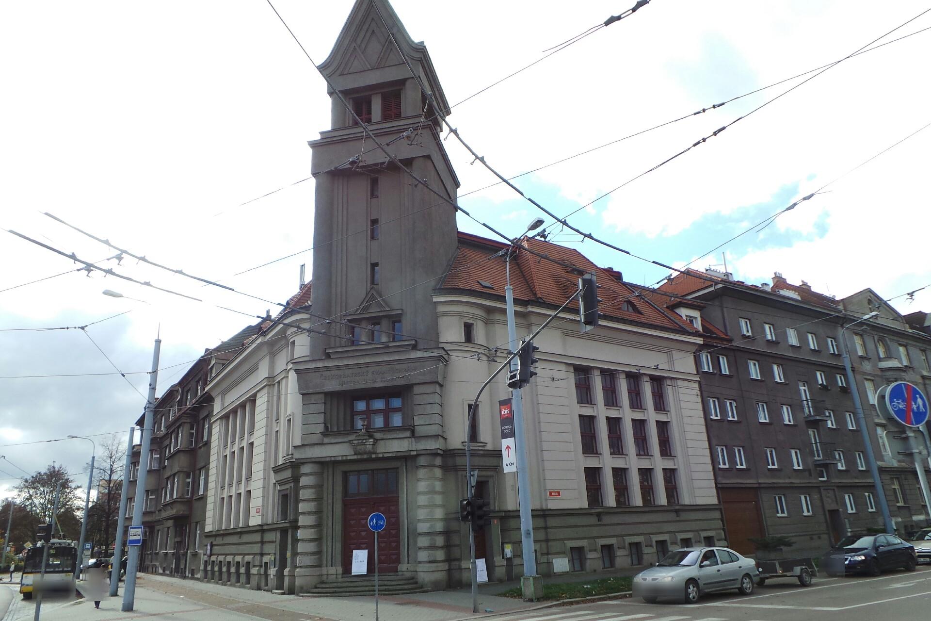 Farní sbor Českobratrské církve evangelické v Plzni - západní sbor