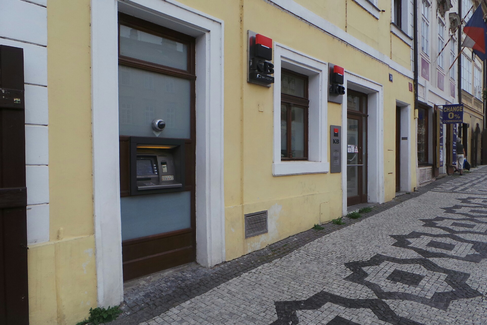 Bankomat Komerční banky
