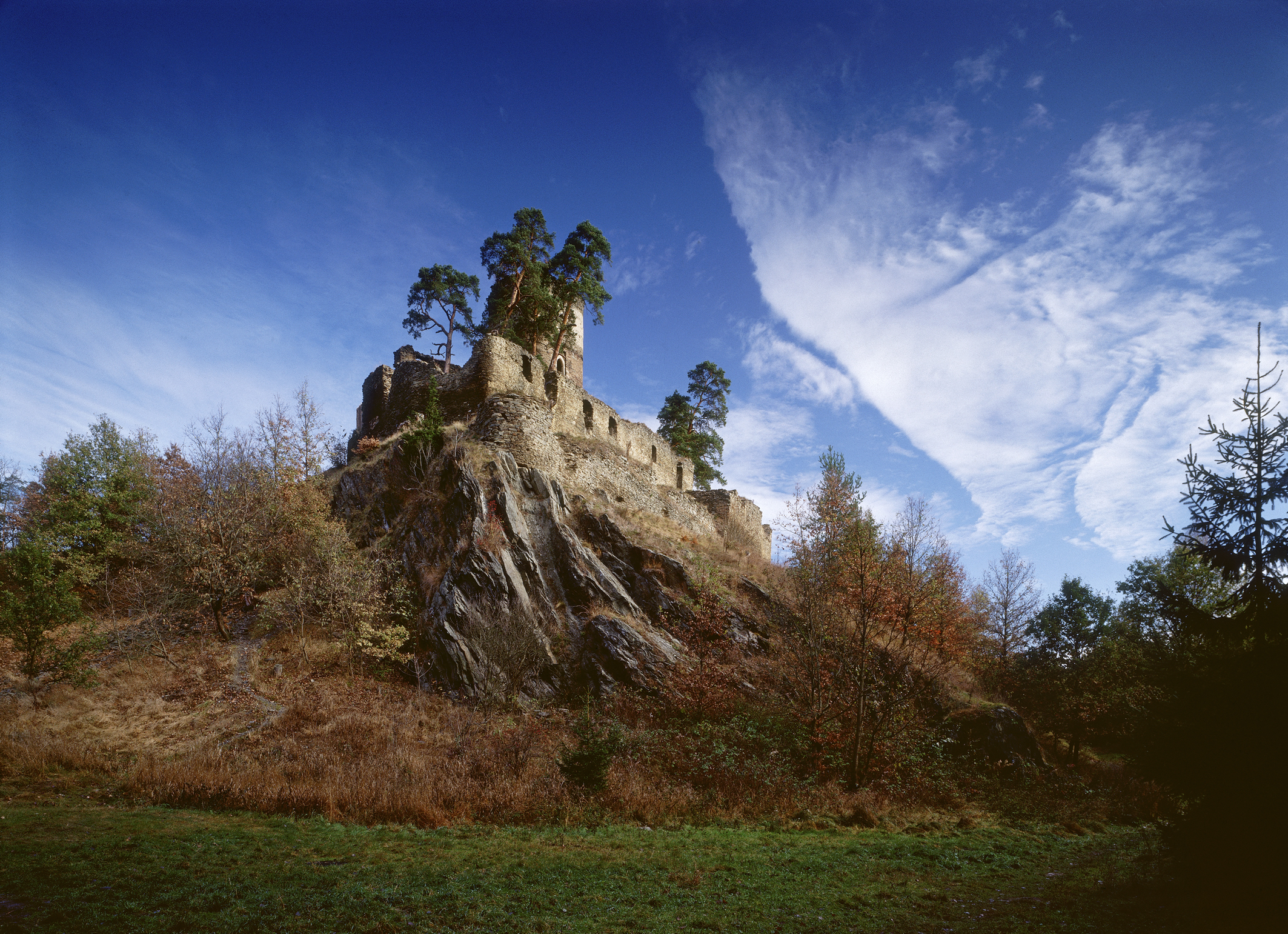 Zřícenina hradu Gutštejn foto 2