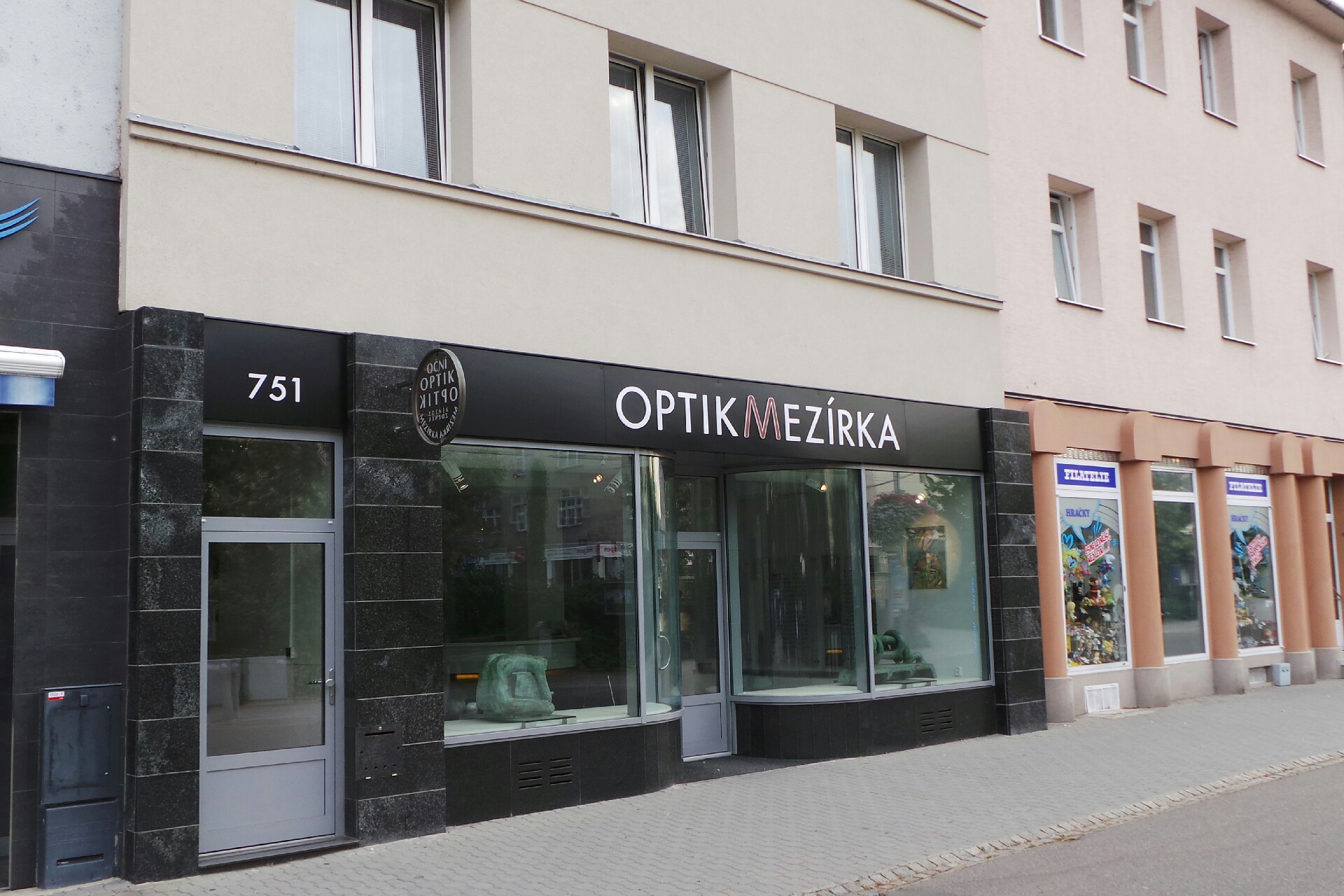 Optik Mezírka