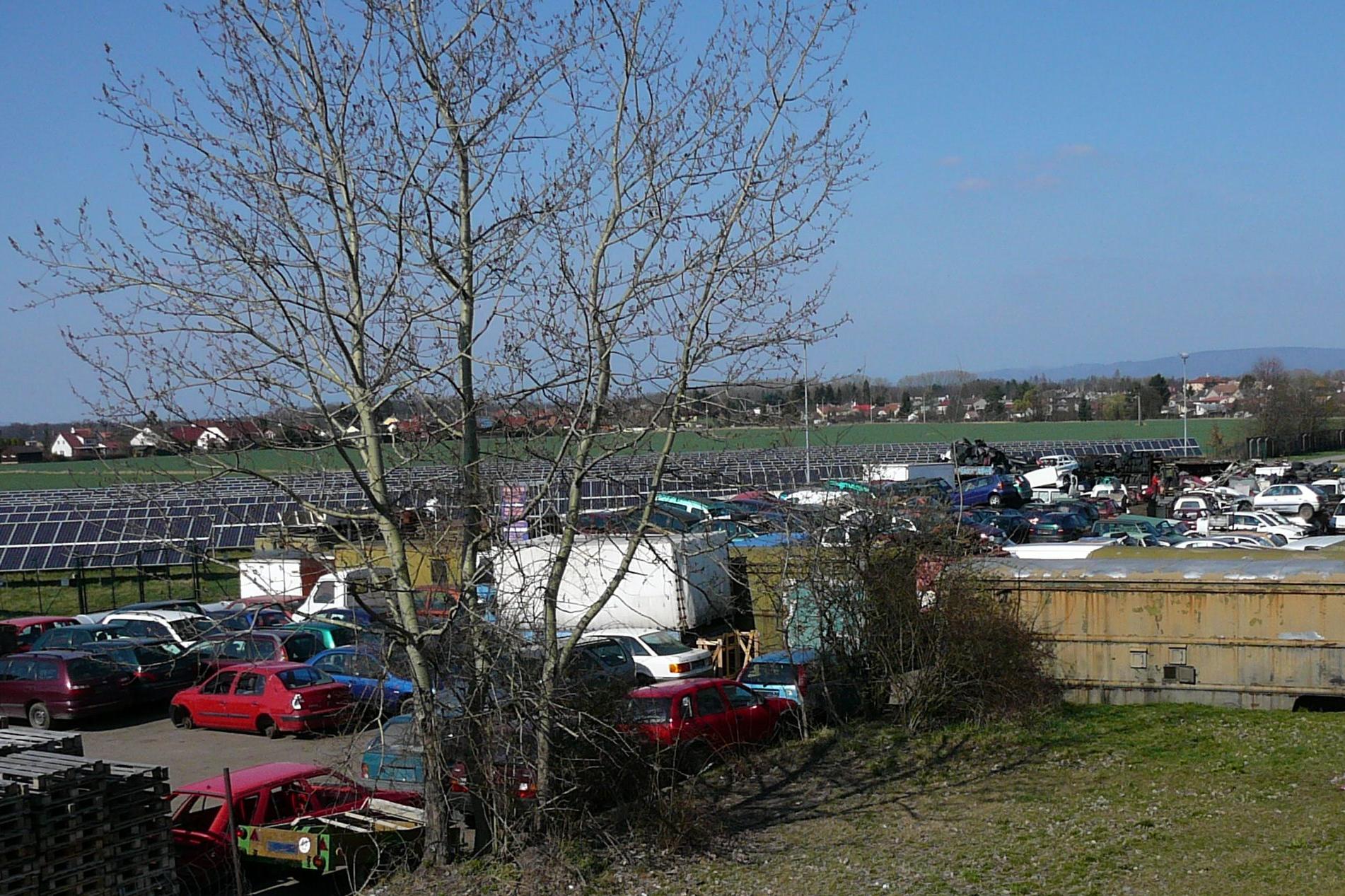 Autovrakoviště - Horka nad Moravou - Ing. Jiří Žoch foto 2