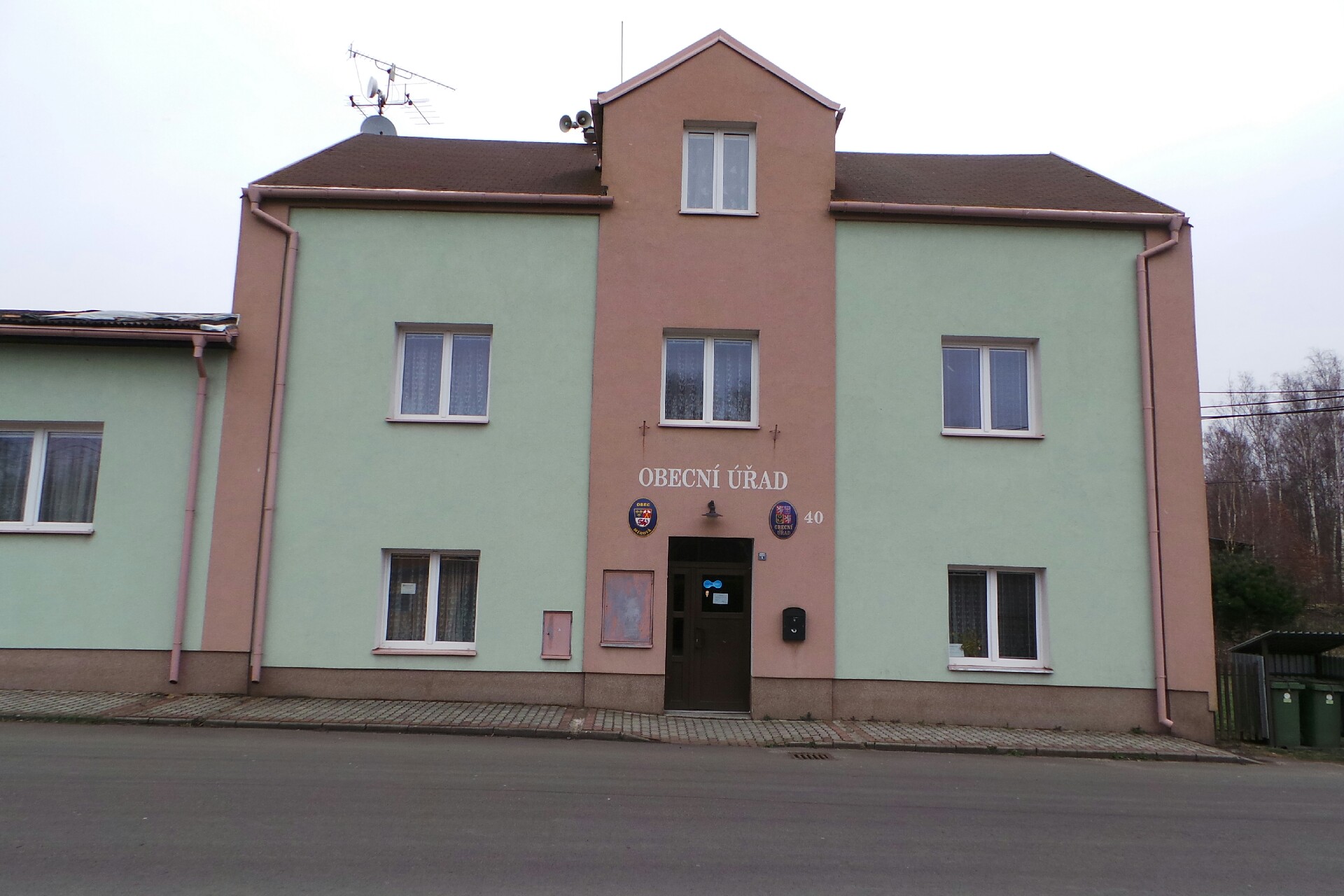 Mírová - obecní úřad
