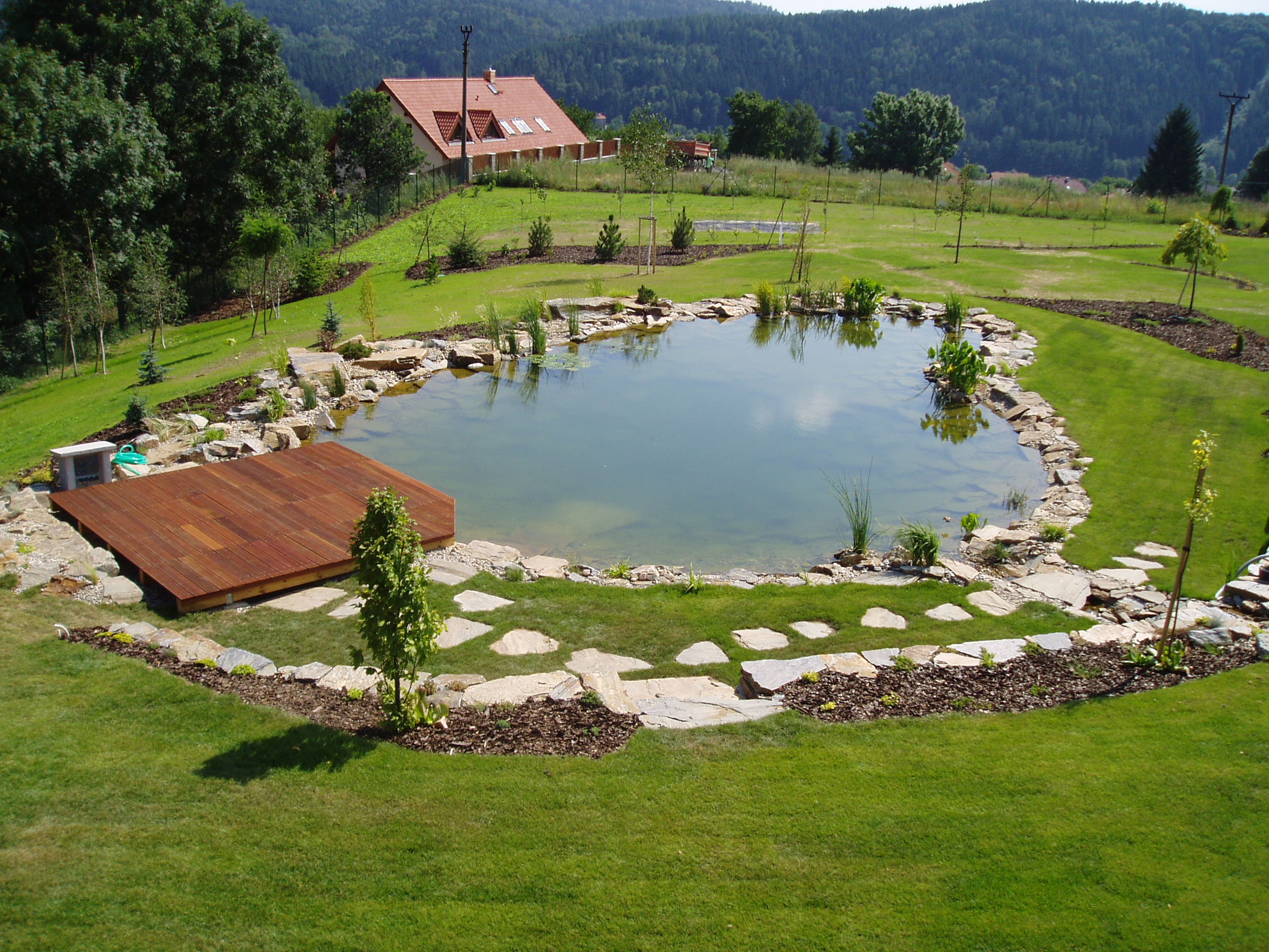Zahradní jezírka - Garden partners foto 3