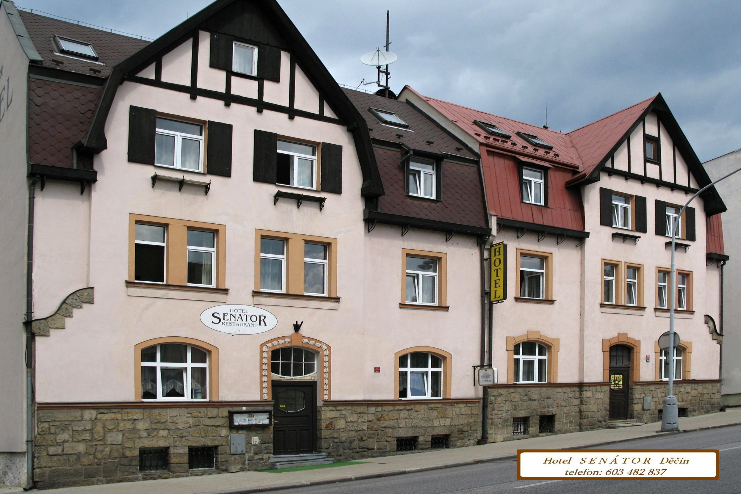 Hotel Senátor foto 2