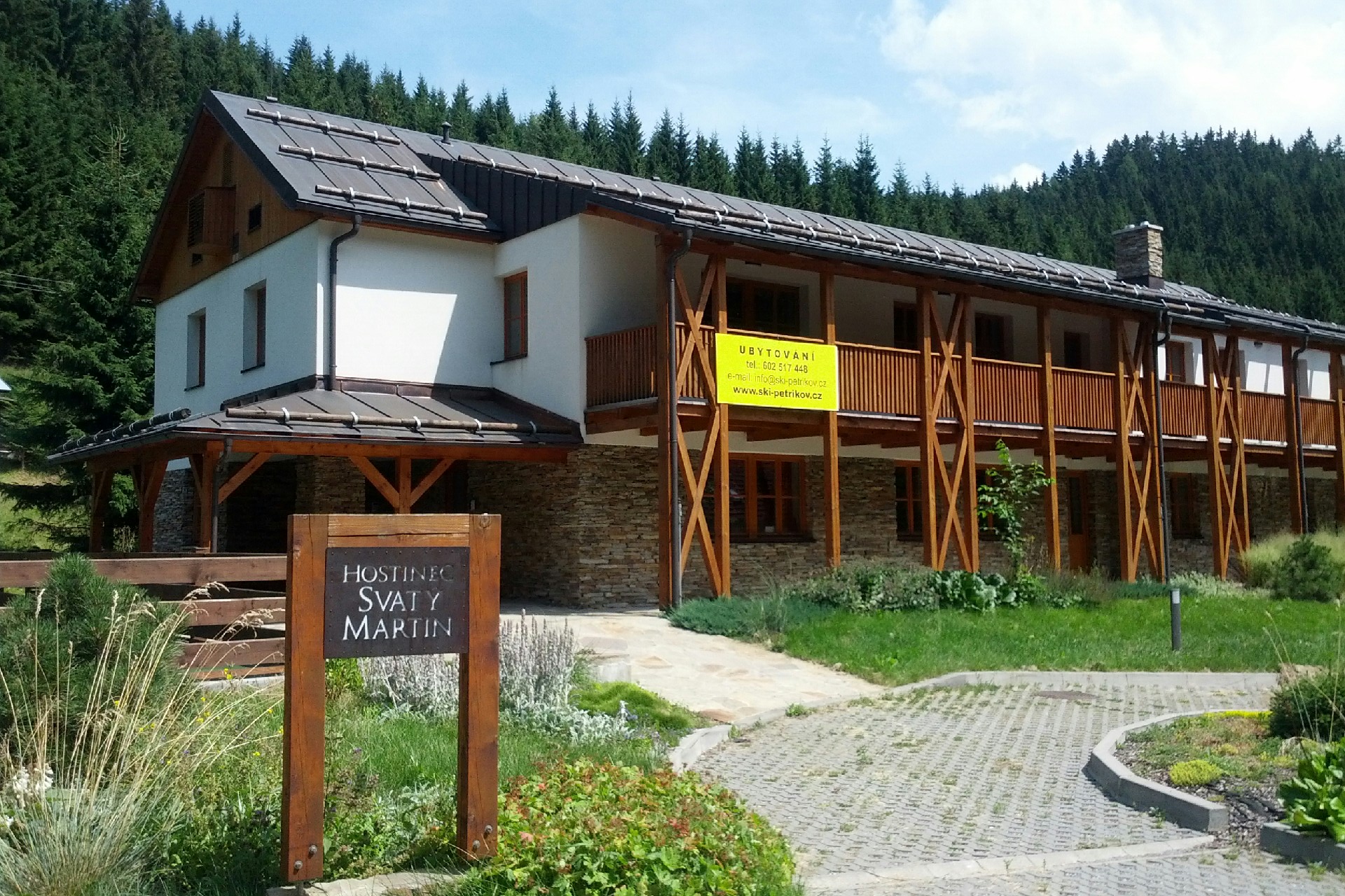 Penzion Svatý Martin