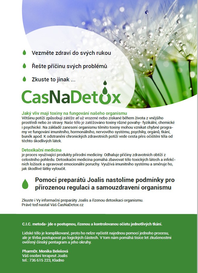 ČasNaDetox - PharmDr. M. Belešová foto 2