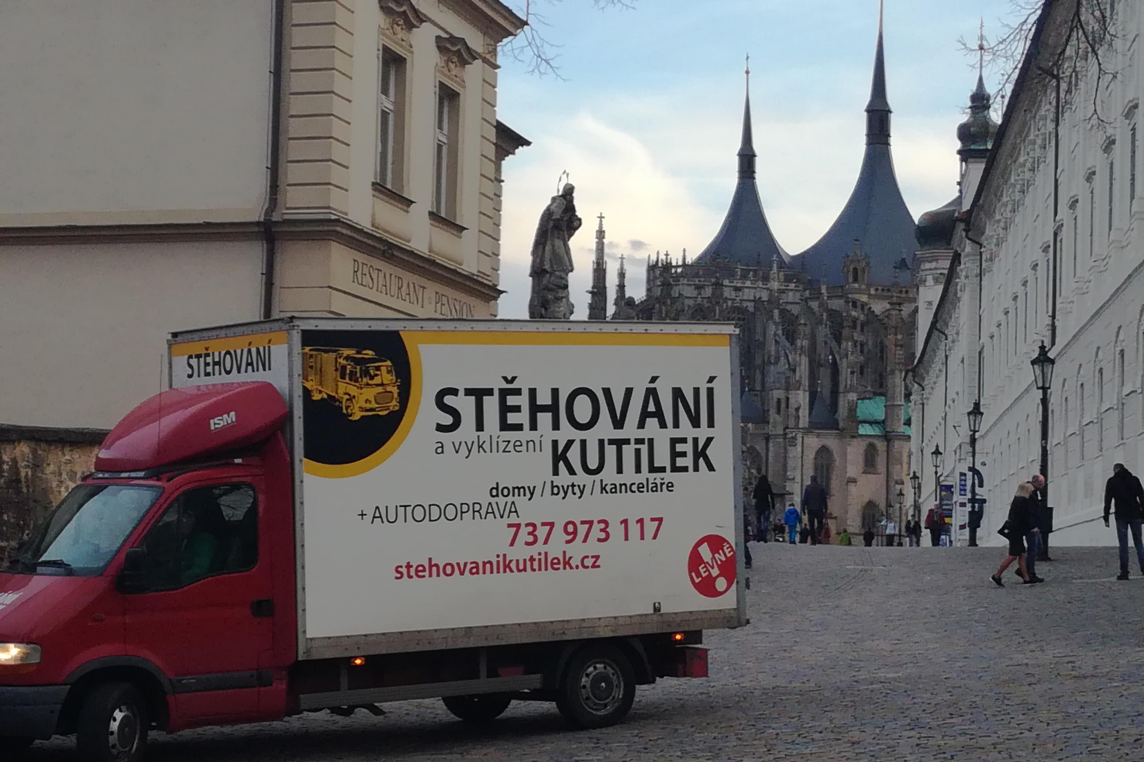 Stěhování Kutílek