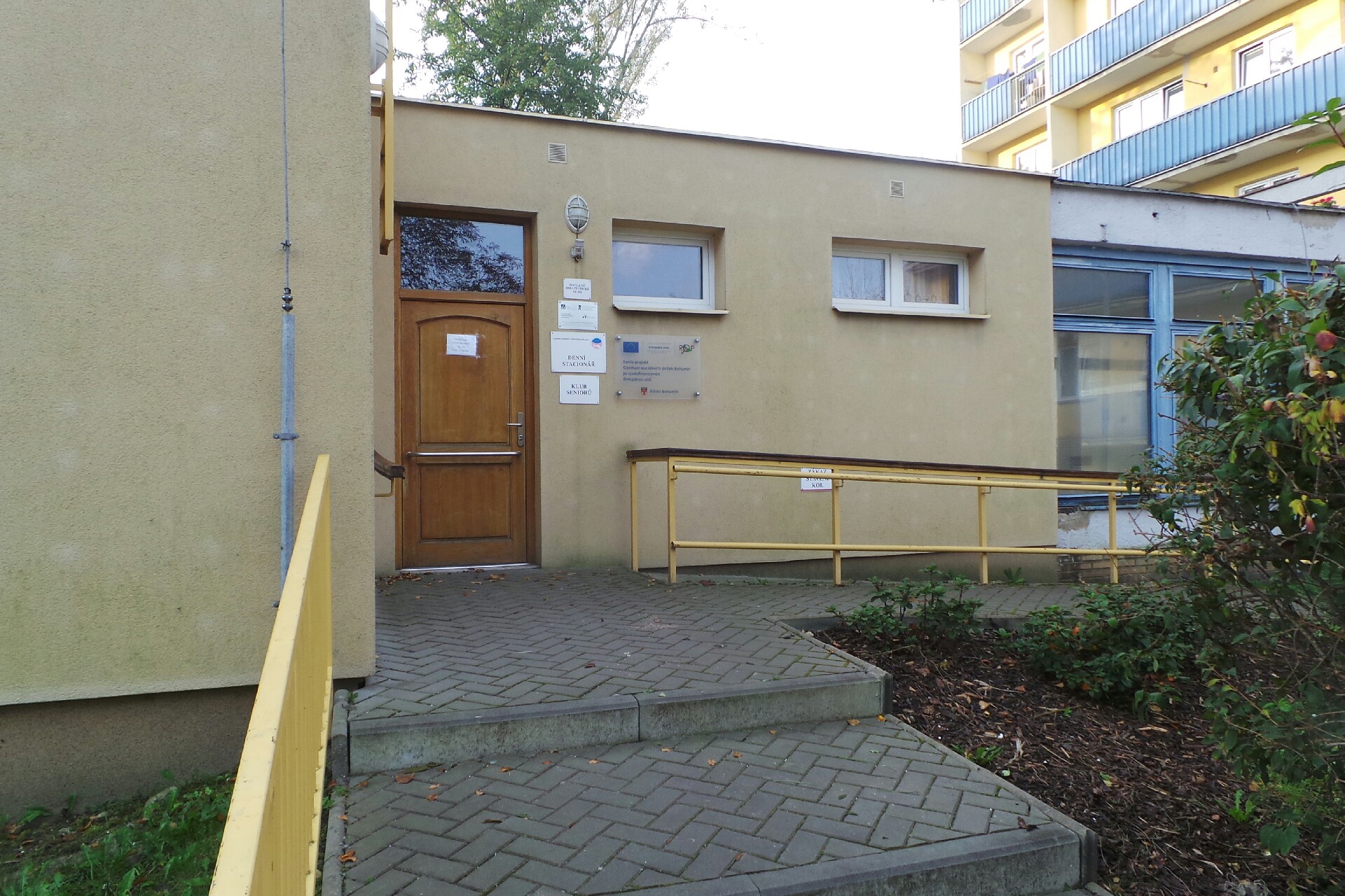 Centrum sociálních služeb Bohumín - Denní stacionář Domovinka