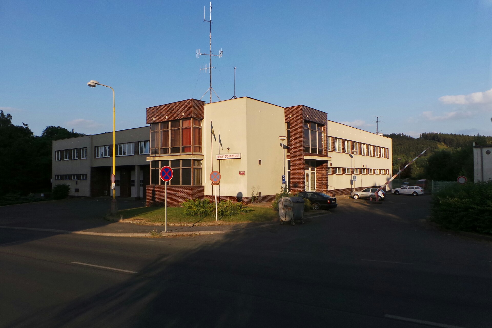 Hasičský záchranný sbor Středočeského kraje - Hasičská stanice Příbram