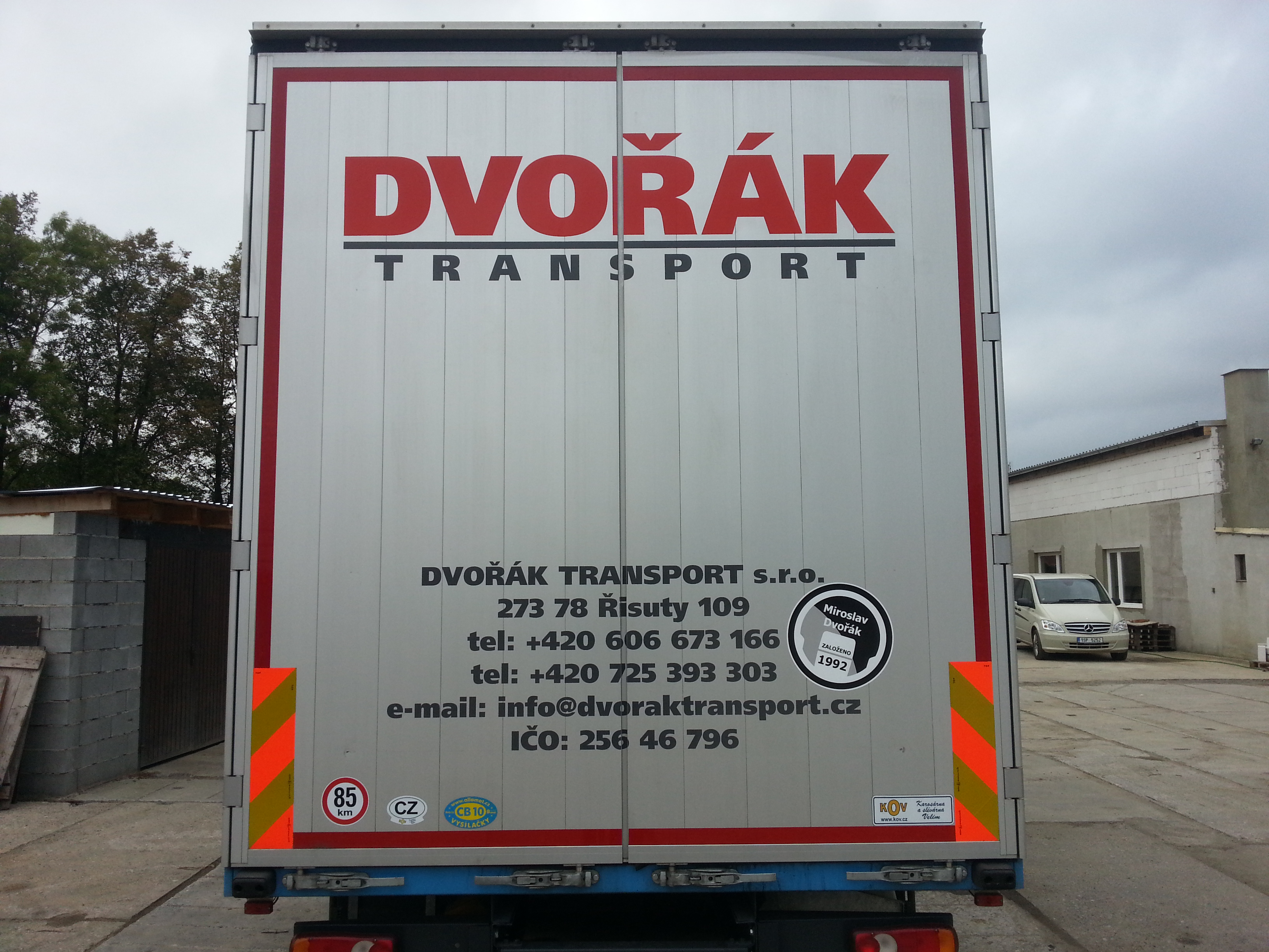 DVOŘÁK TRANSPORT, s.r.o. foto 3