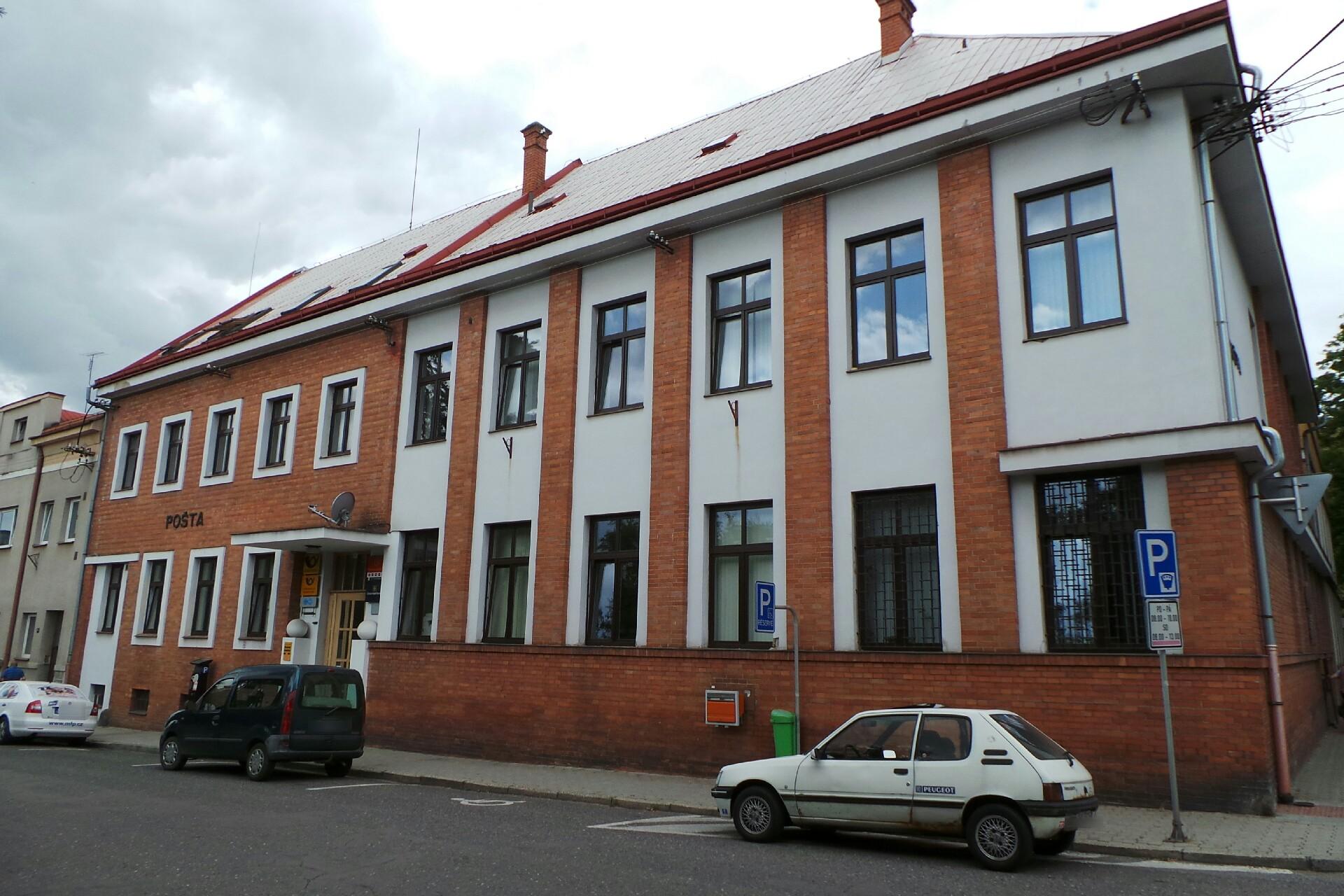 Pošta Rychnov nad Kněžnou