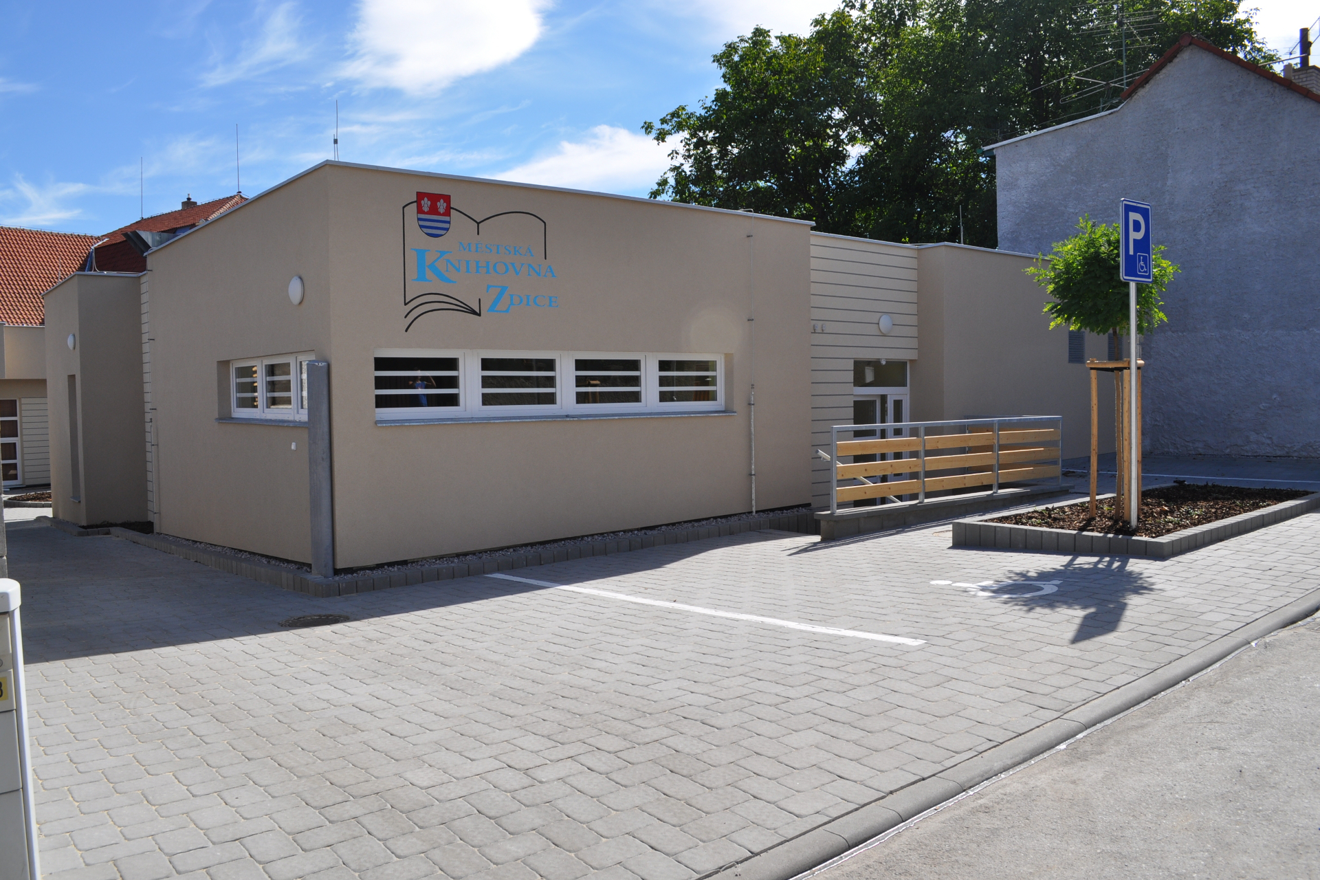 Městská knihovna Zdice