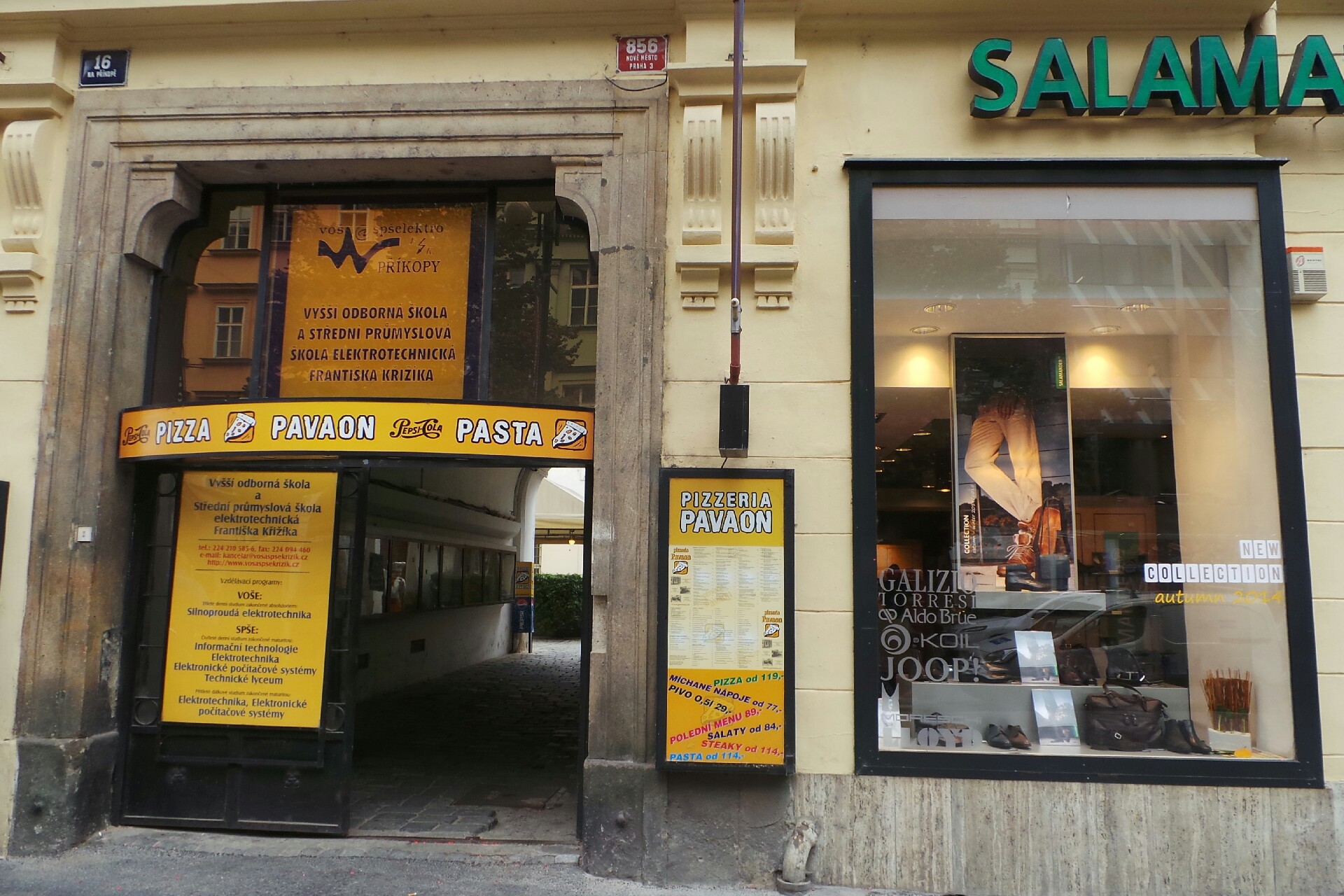 Vyšší odborná škola a Střední průmyslová škola elektrotechnická Františka Křižíka, Praha 1