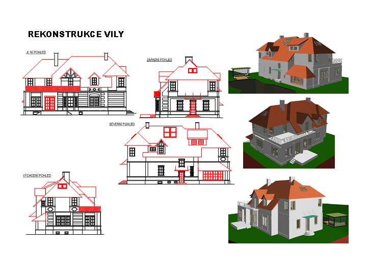 PROJEKTOVÁNÍ STAVEB Ivan Jaroň foto 2
