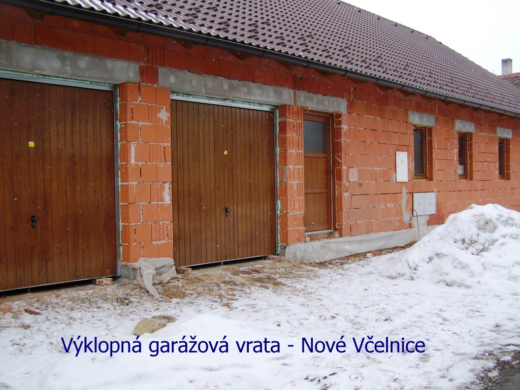 Garážová vrata, vjezdové brány, ploty a pohony – Zbyněk Urban foto 6