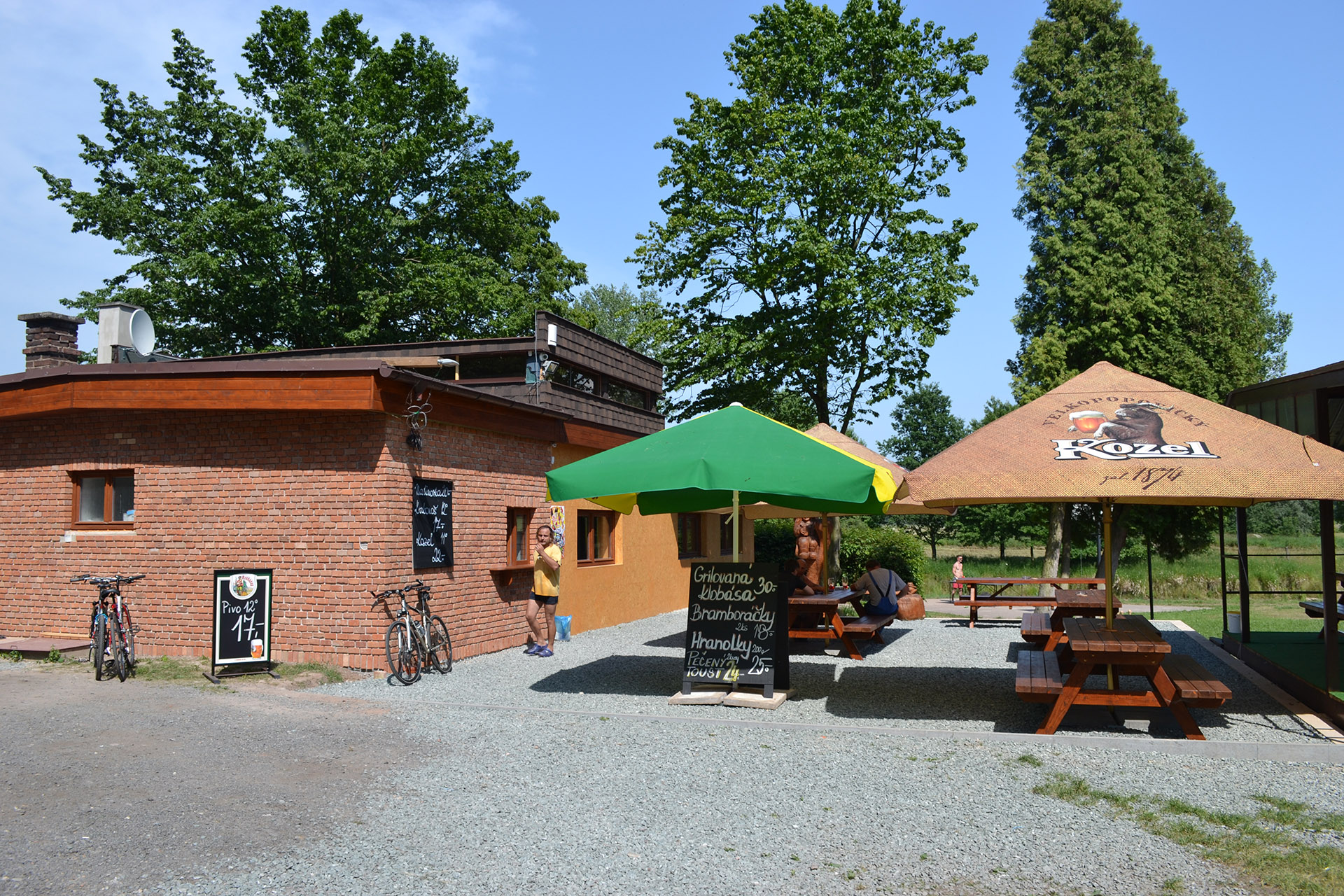 Restaurace Říční a sluneční lázně Na Úpě