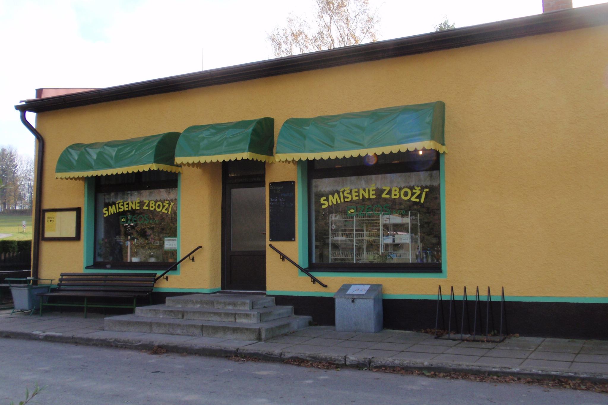 Smíšené zboží ZEOS