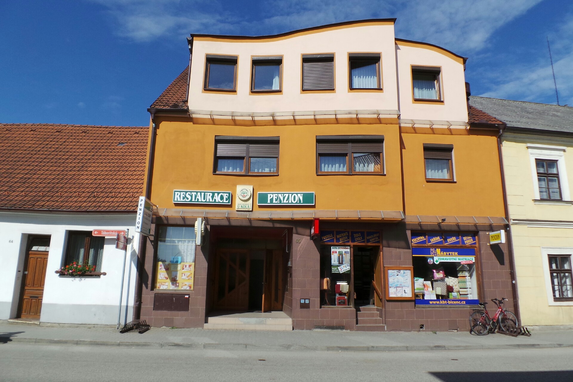 Penzion U Třeboňského kola