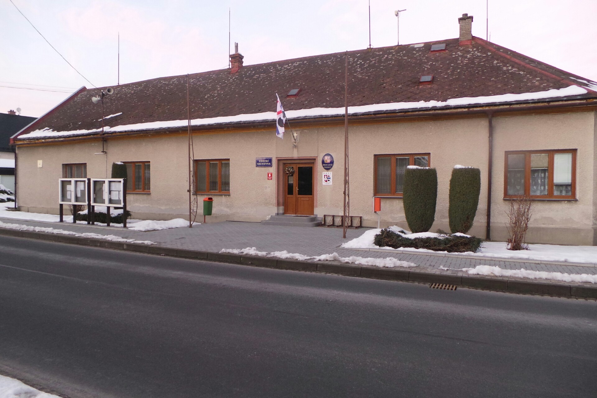 Místní knihovna Chromeč