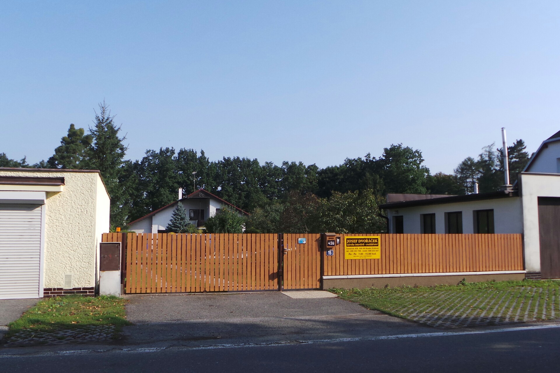 Josef dvořáček, výroba interiérů - truhlářství