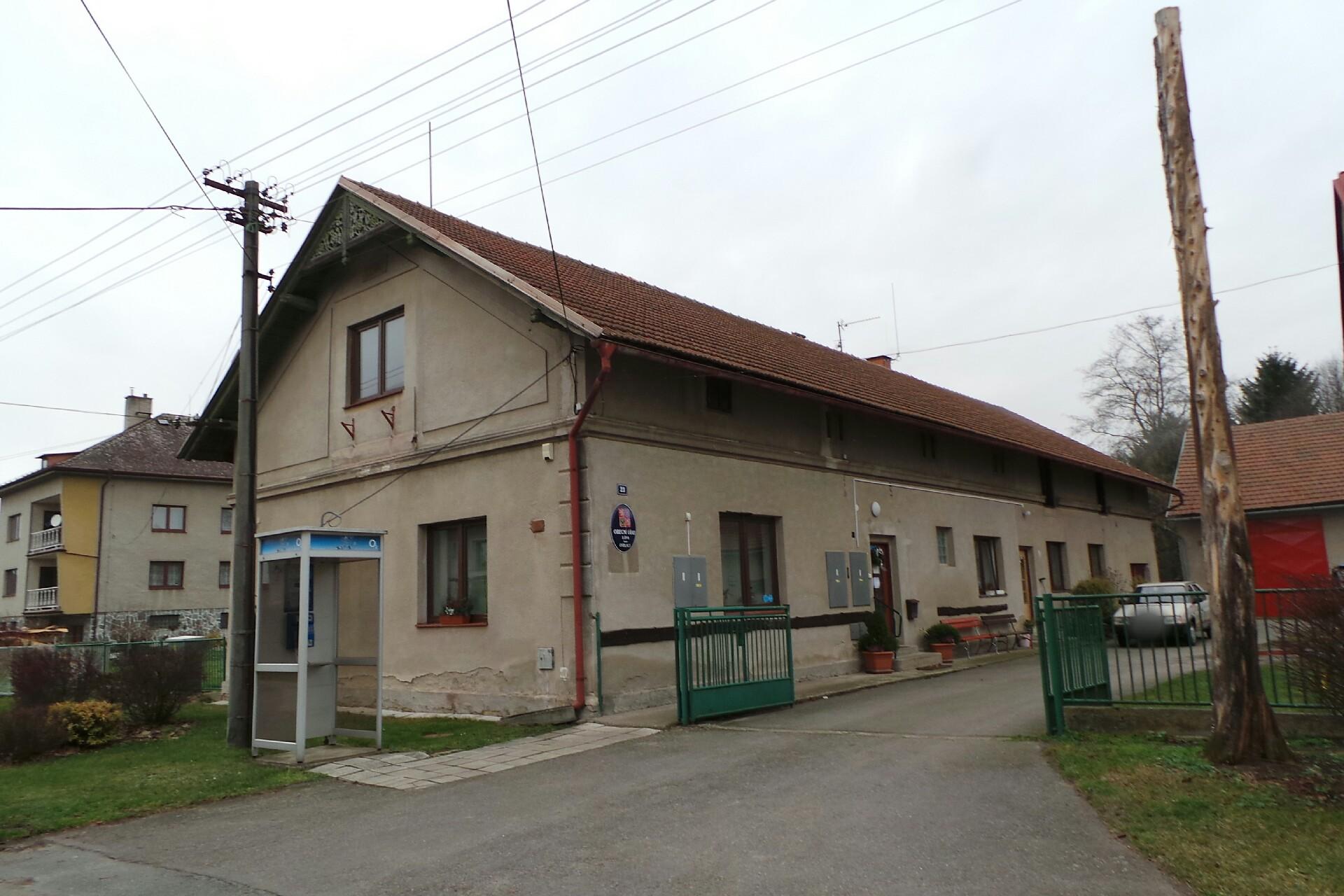 Lípa nad Orlicí - obecní úřad