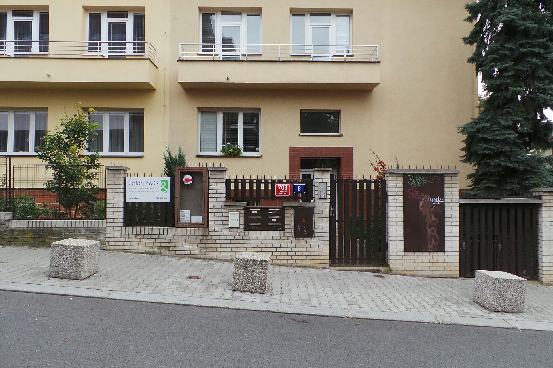 Jindra Vilimová - Kosmetický salon B&G