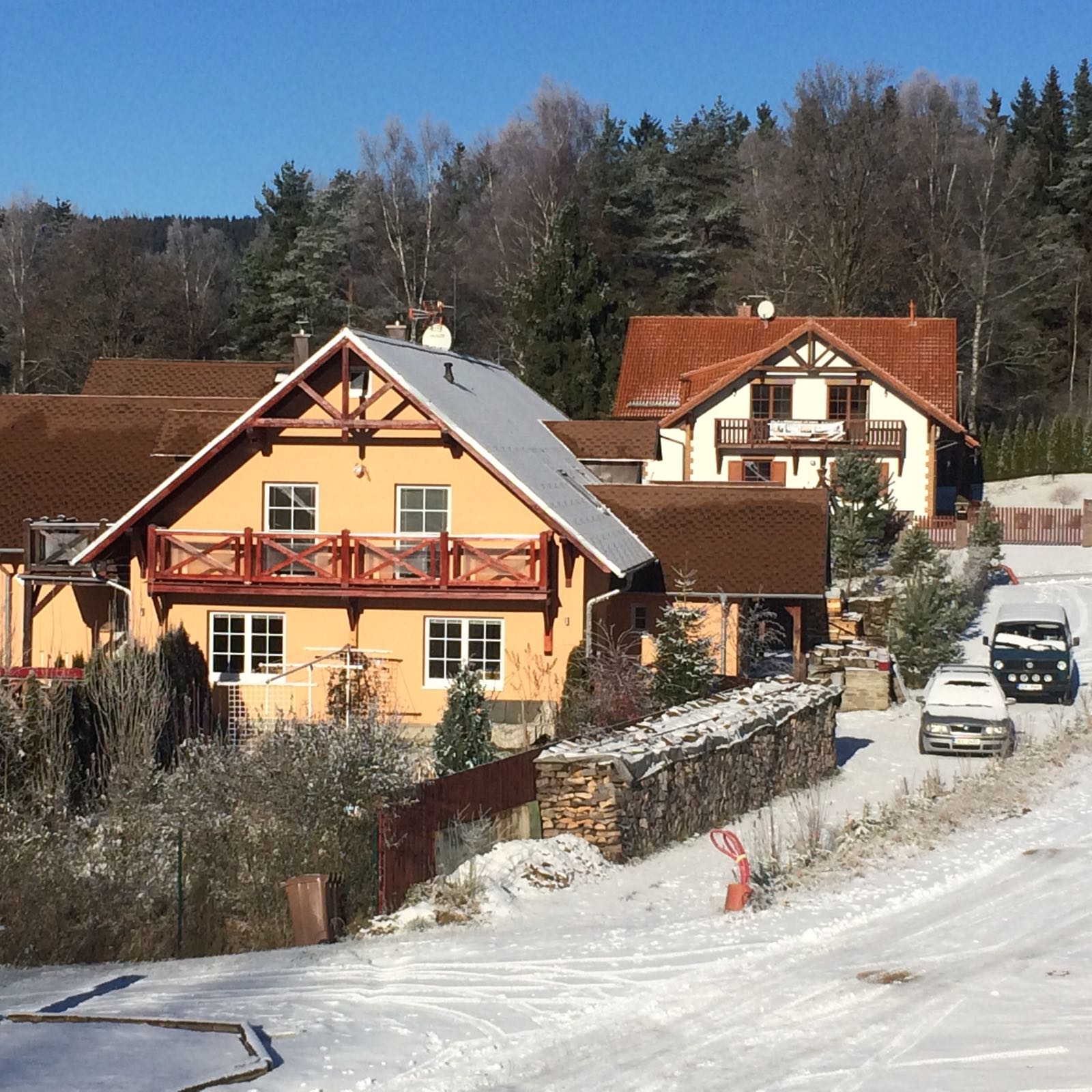 Apartmány Lipno Serafín foto 2