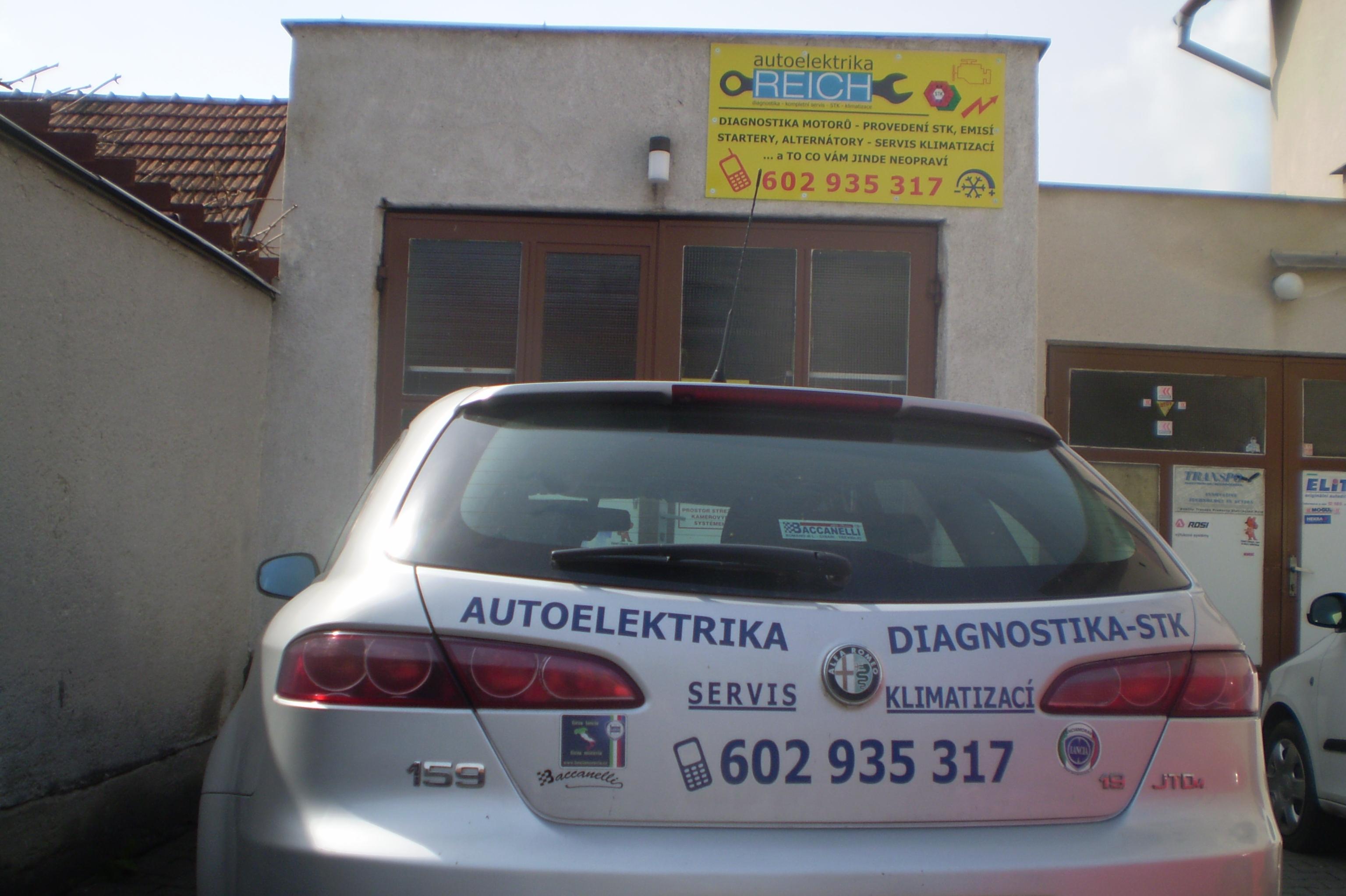 Autoelektrikář Vladimír Reich