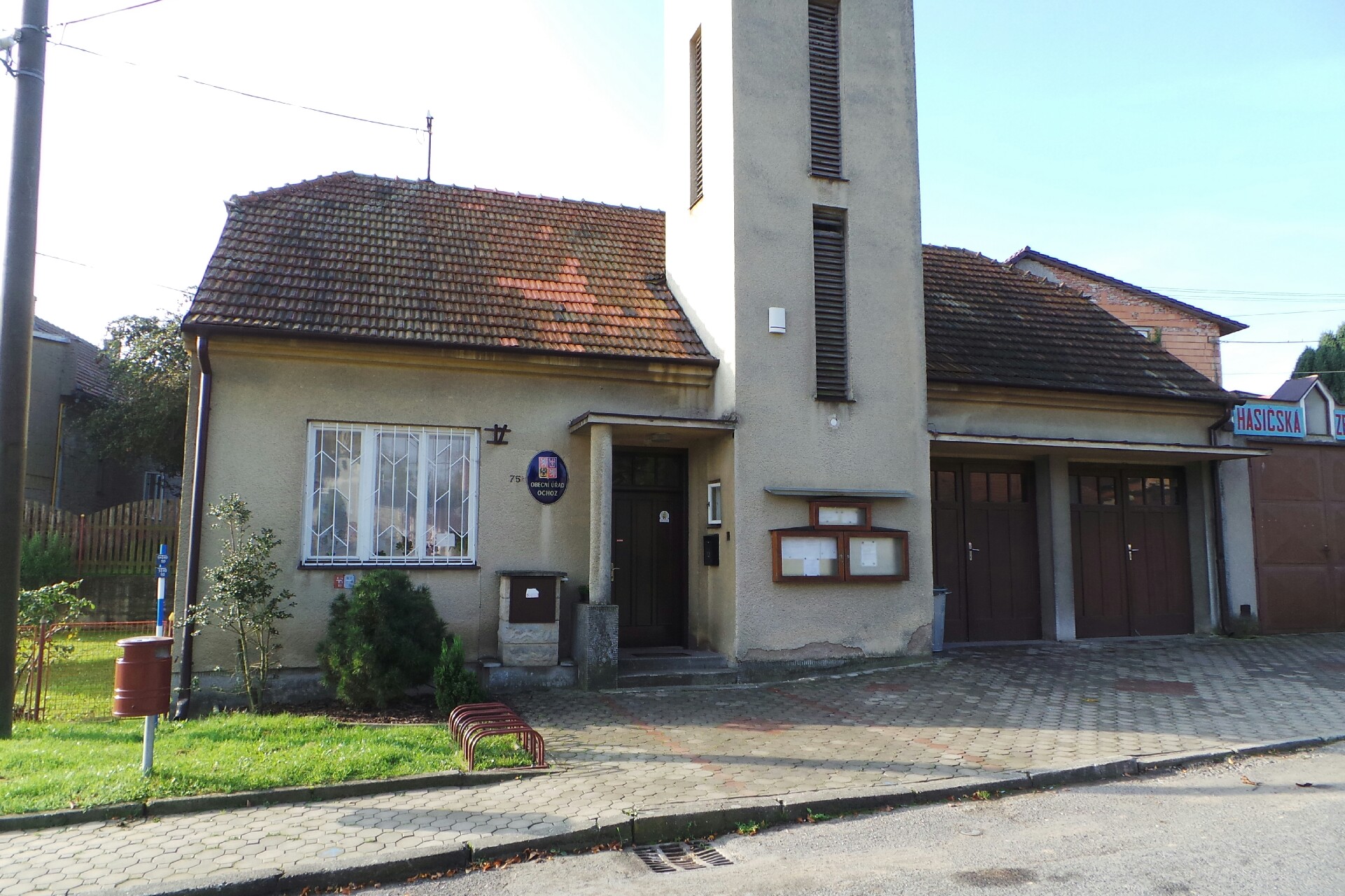 Ochoz - obecní úřad
