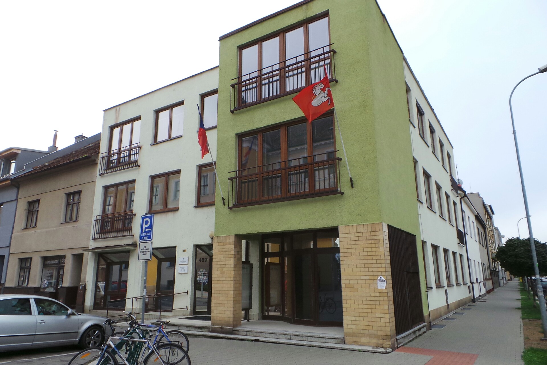 Živnostenský úřad Pardubice