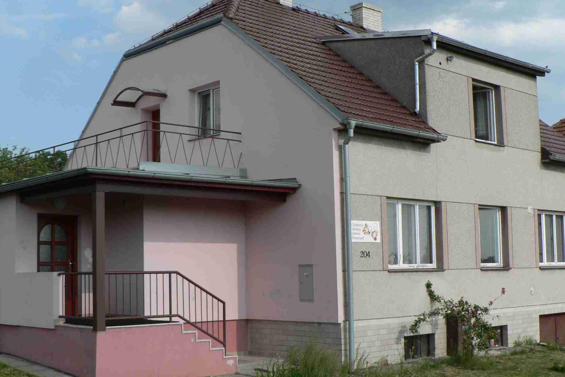 Církevní dětský domov Emanuel , Stará Ves