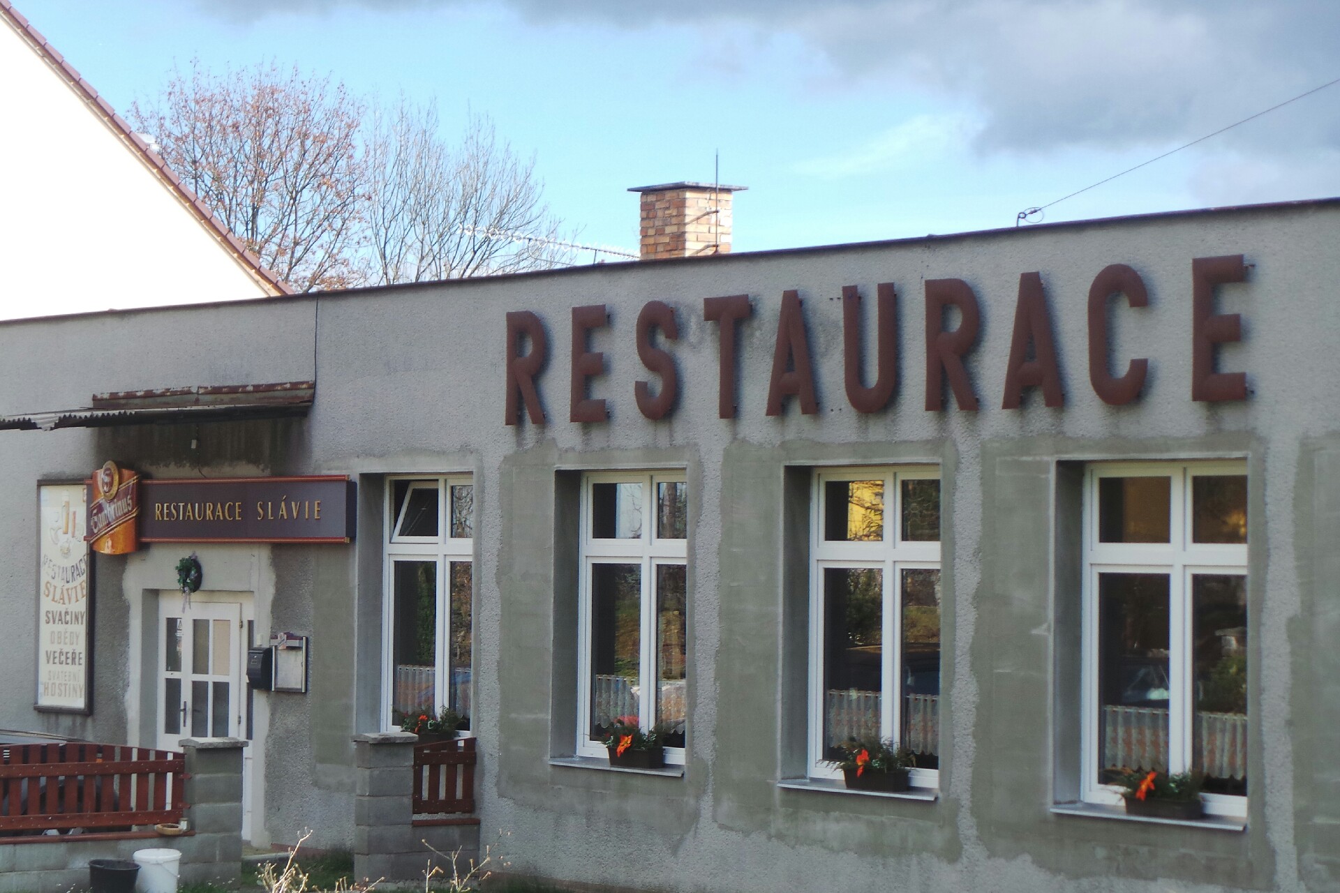 Restaurace Slávie