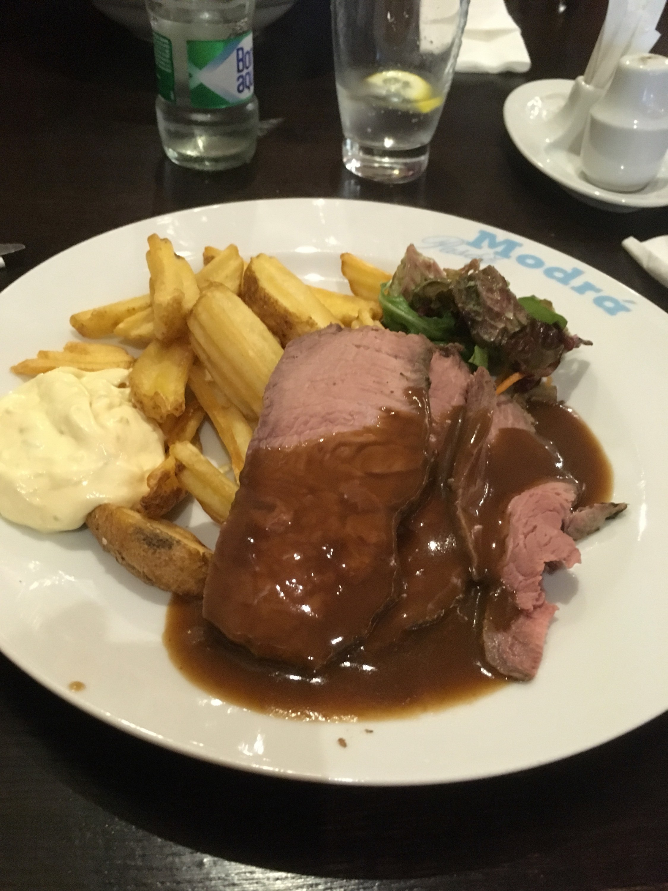 Restaurace Modrá Pasáž foto 3