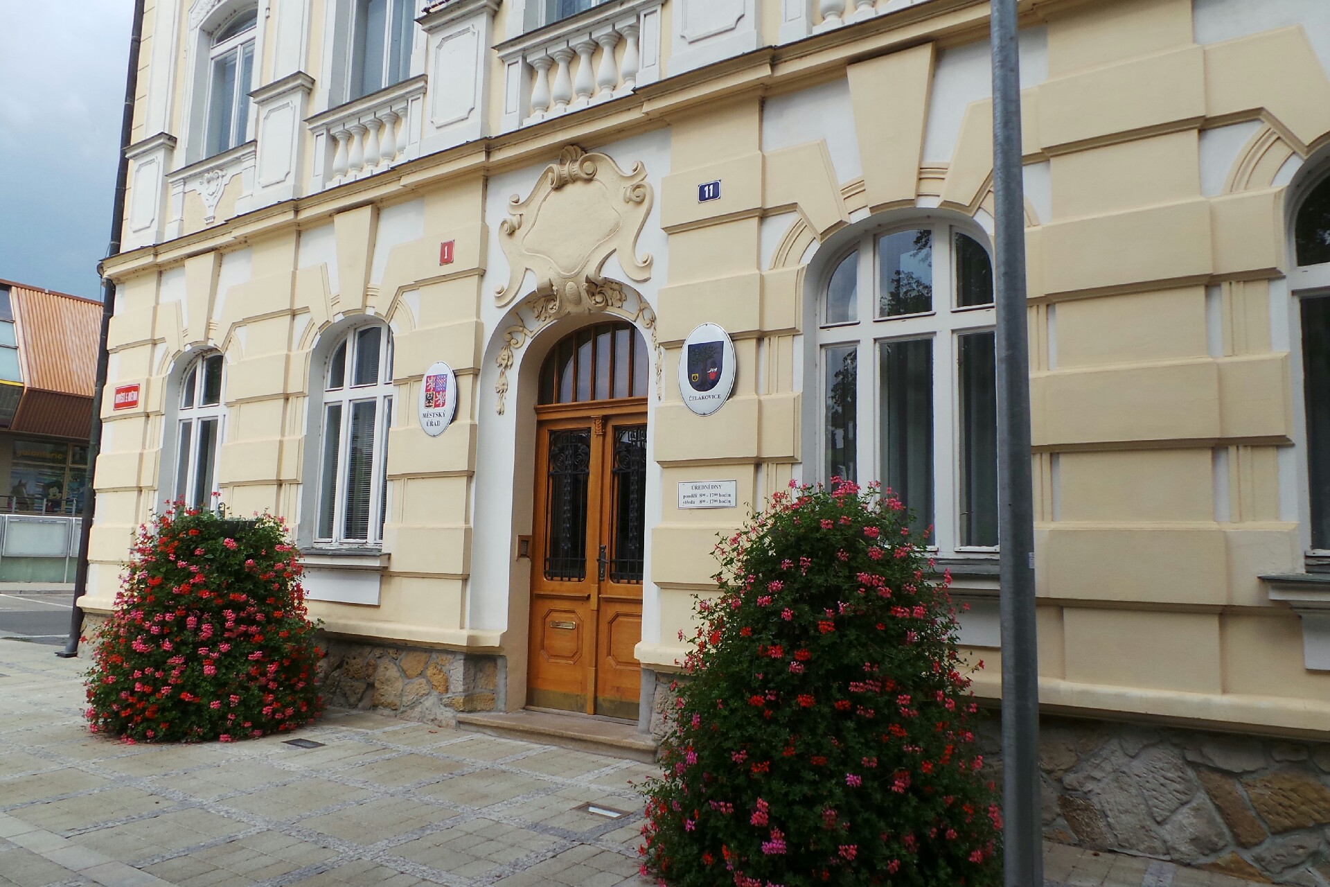 Čelákovice - městský úřad