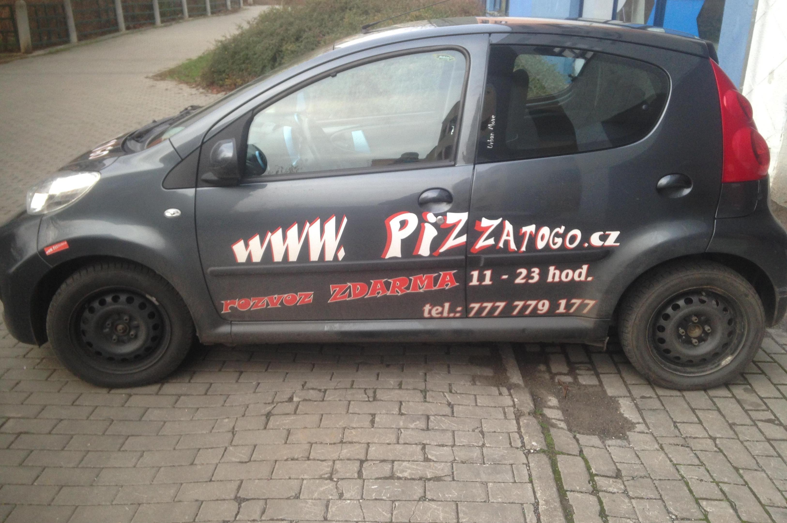 Pizza To Go