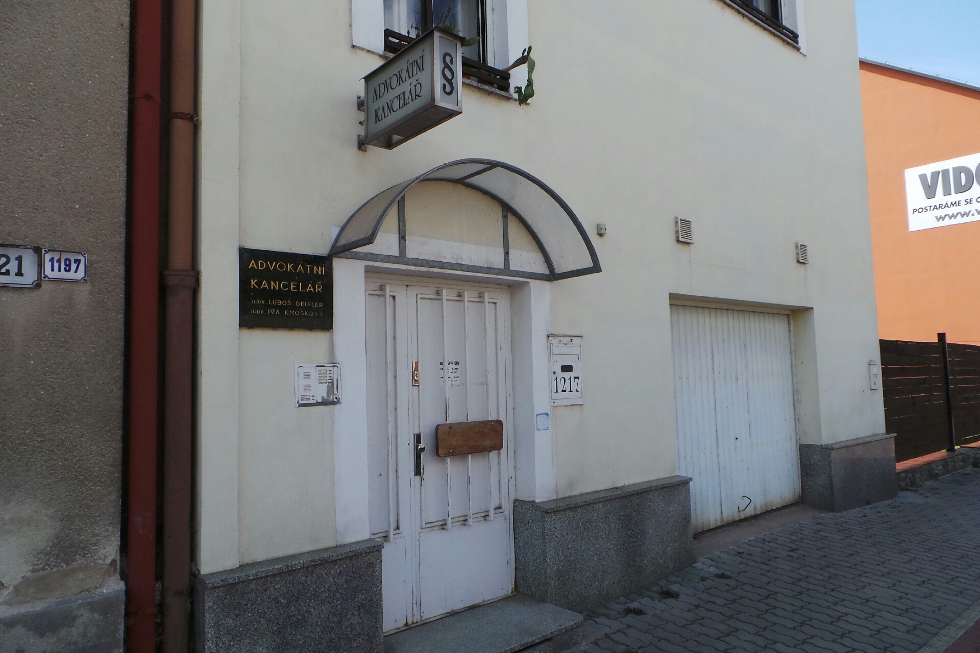 JUDr. Iva Kmošková, advokátka