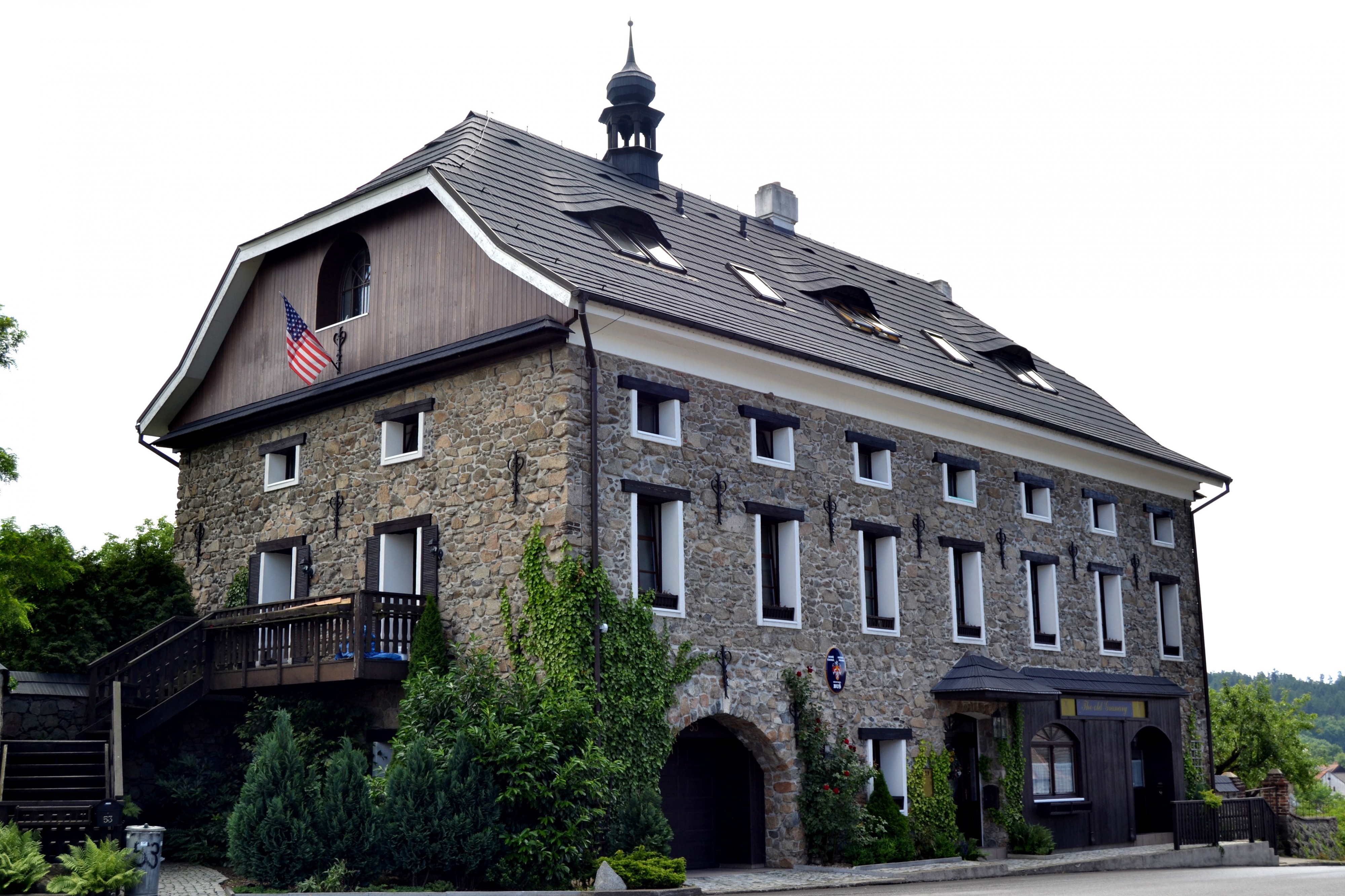 Buš - obecní úřad