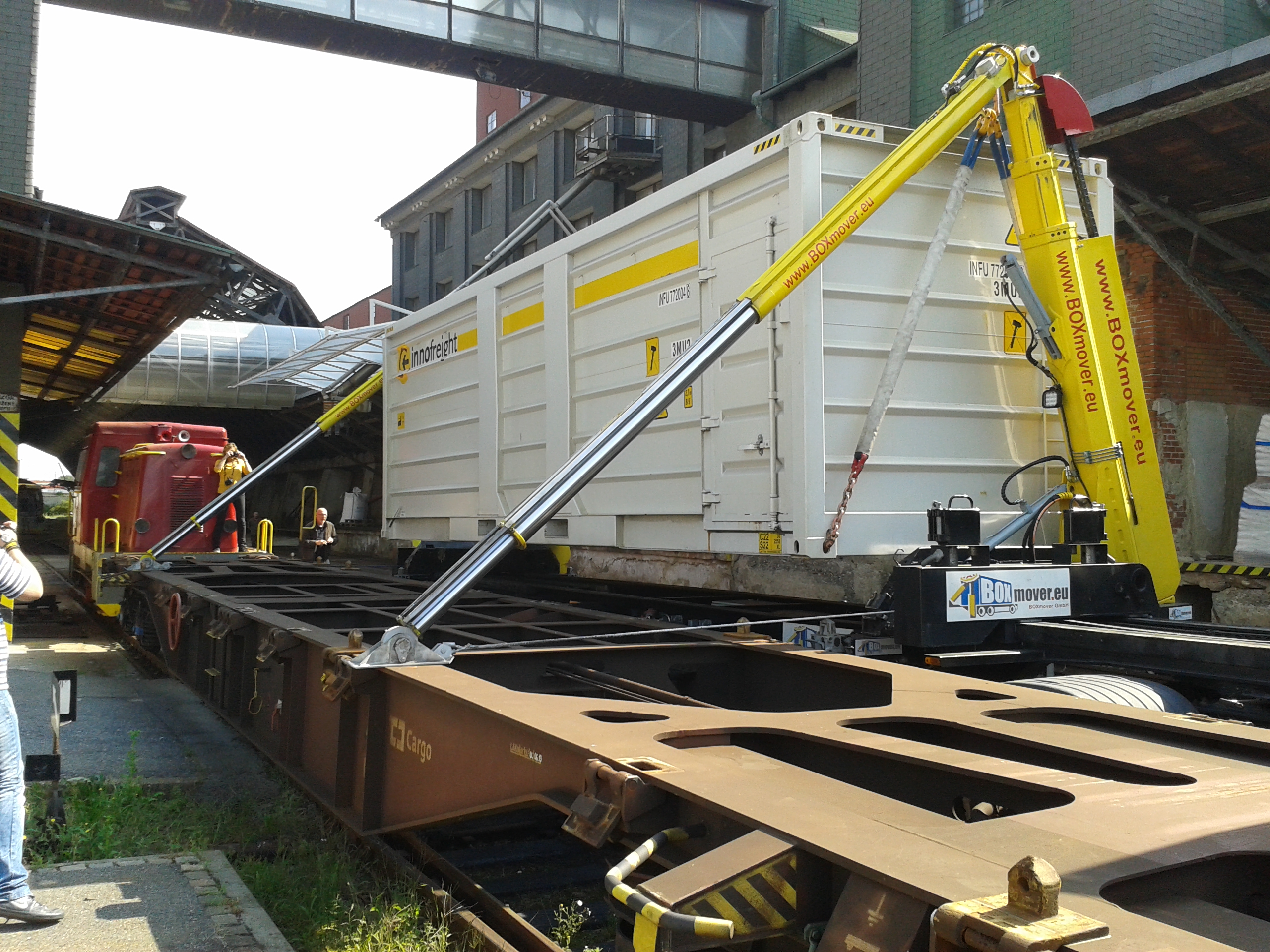 Transport line Railways, s.r.o. foto 3