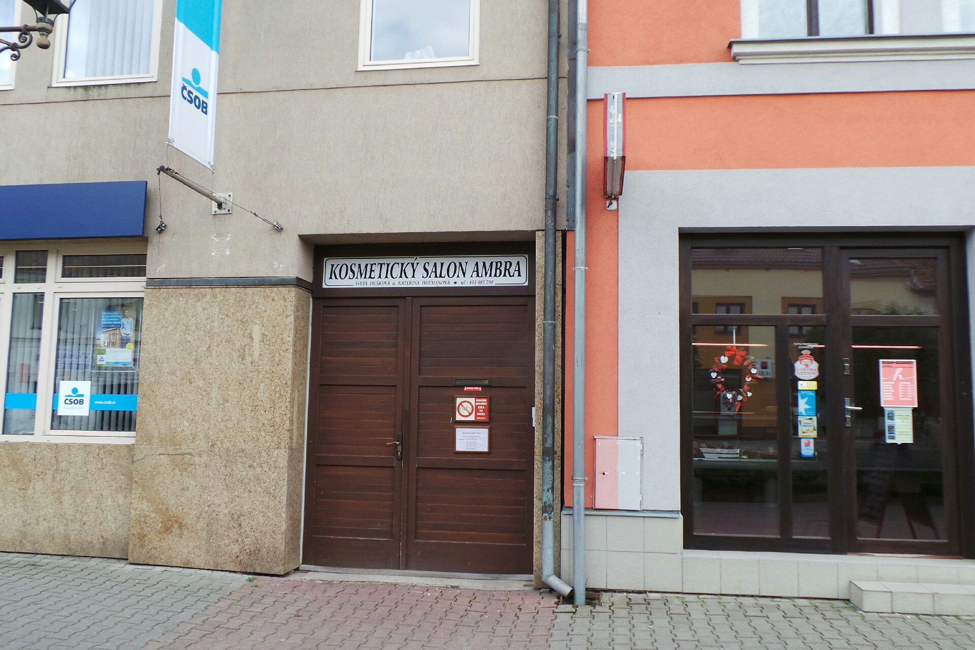 Kosmetický salon Ambra