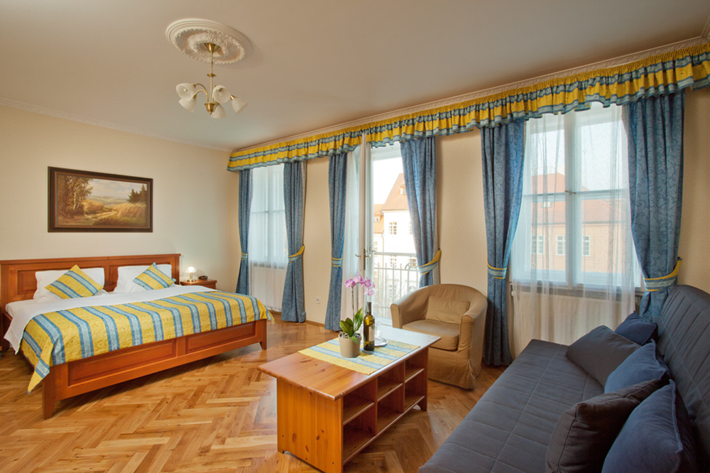 Hotel U Zlatých nůžek foto 3