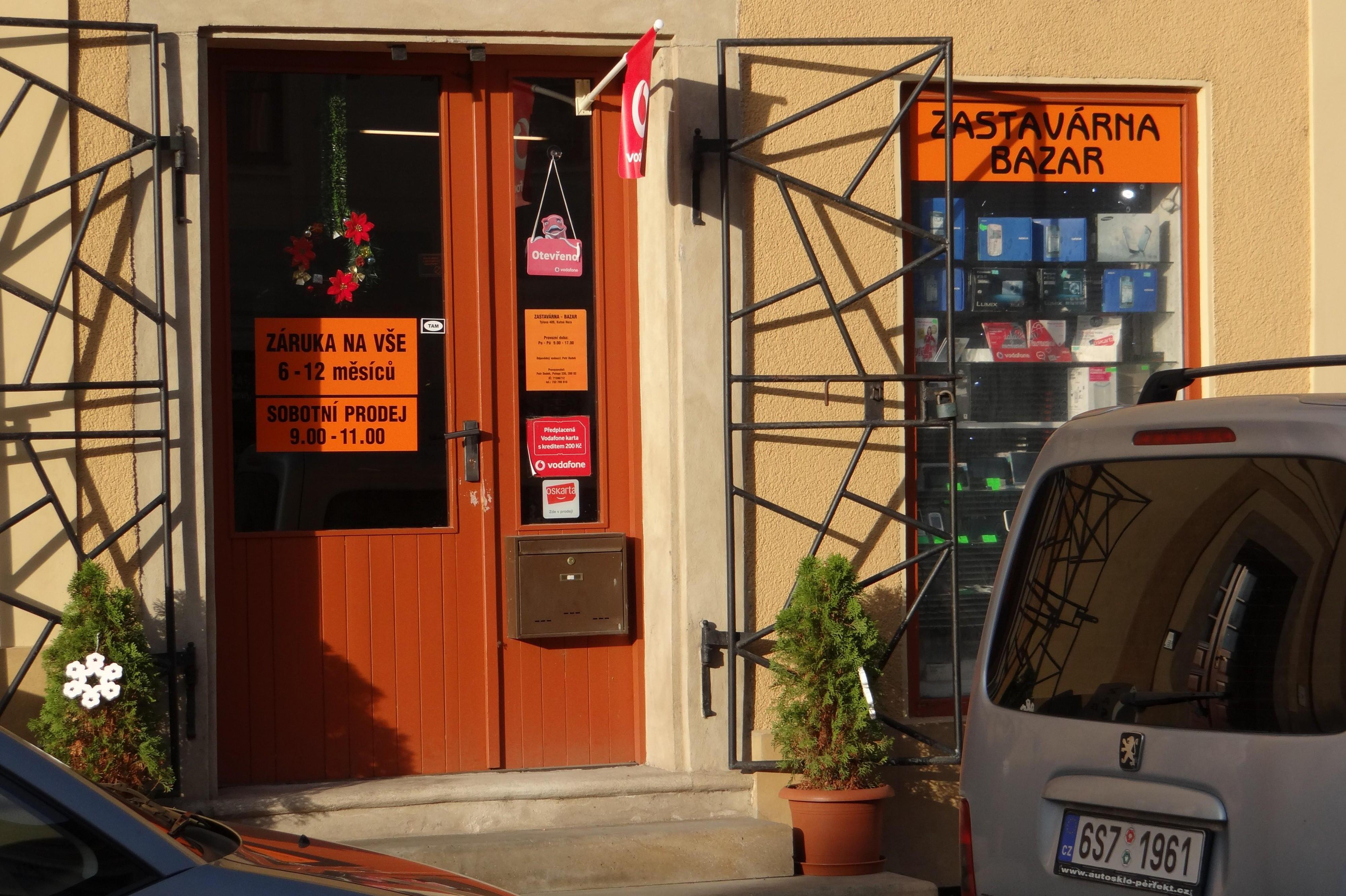 ZASTAVÁRNA - BAZAR Petr Dudek