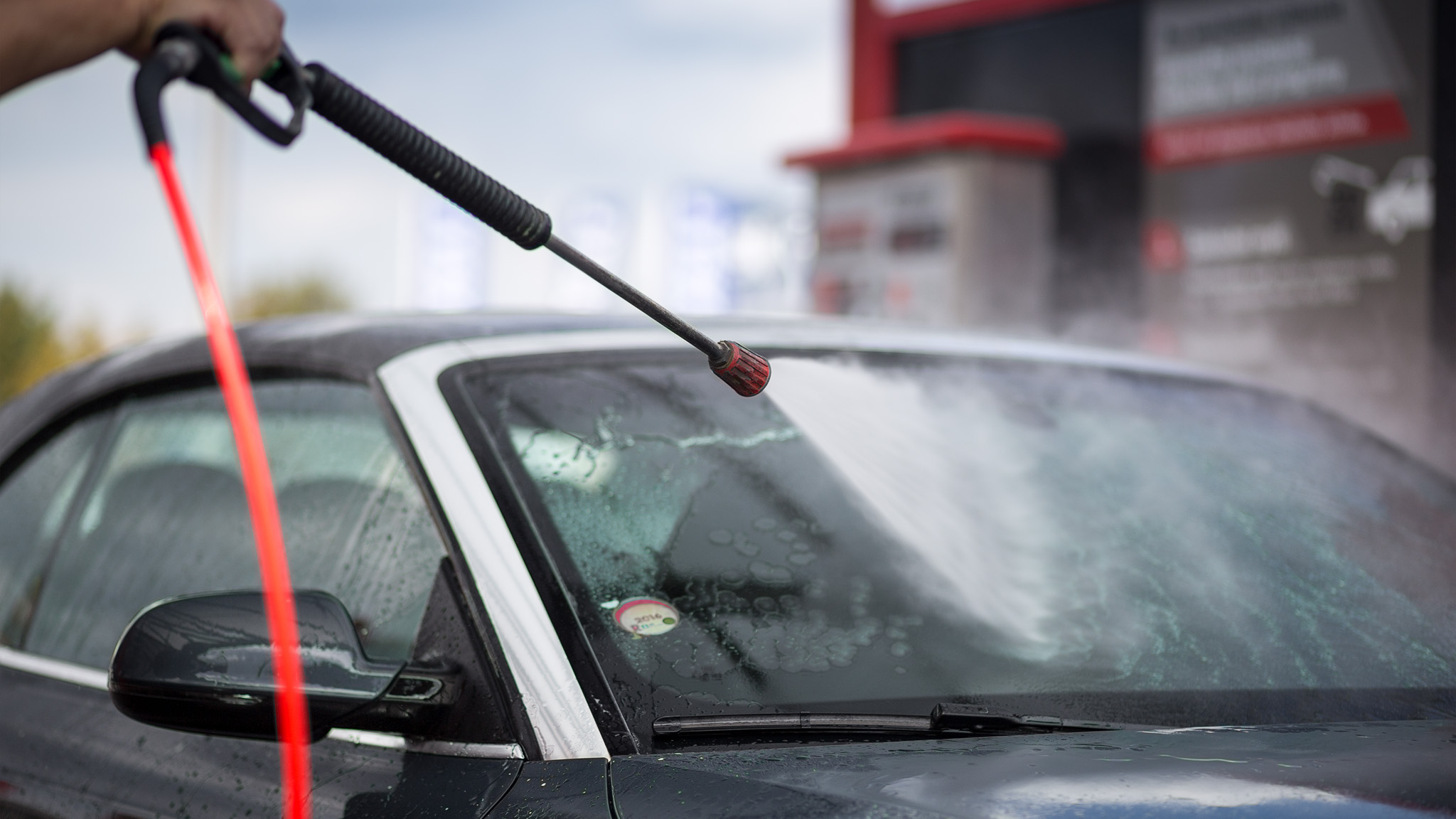 Samoobslužná bezkontaktní automyčka EHRLE foto 3