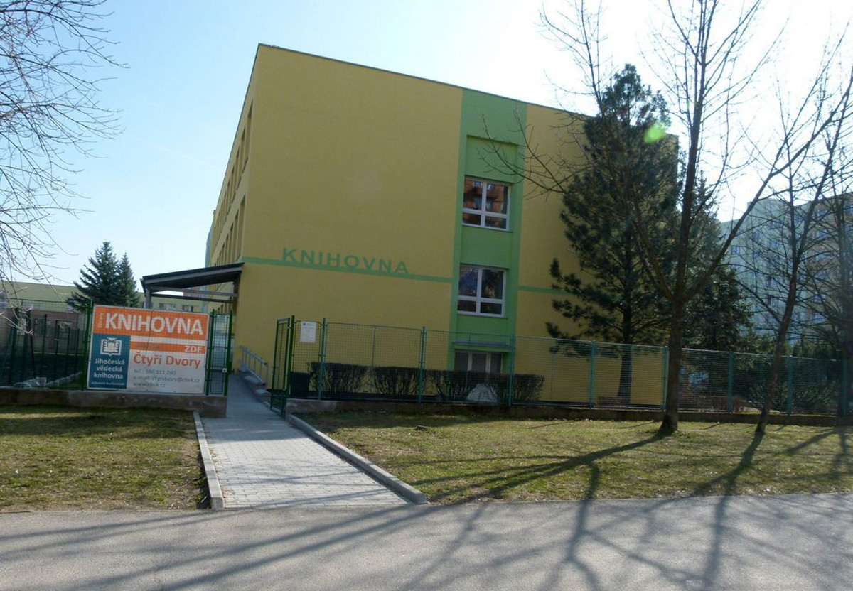 Jihočeská vědecká knihovna v Českých Budějovicích