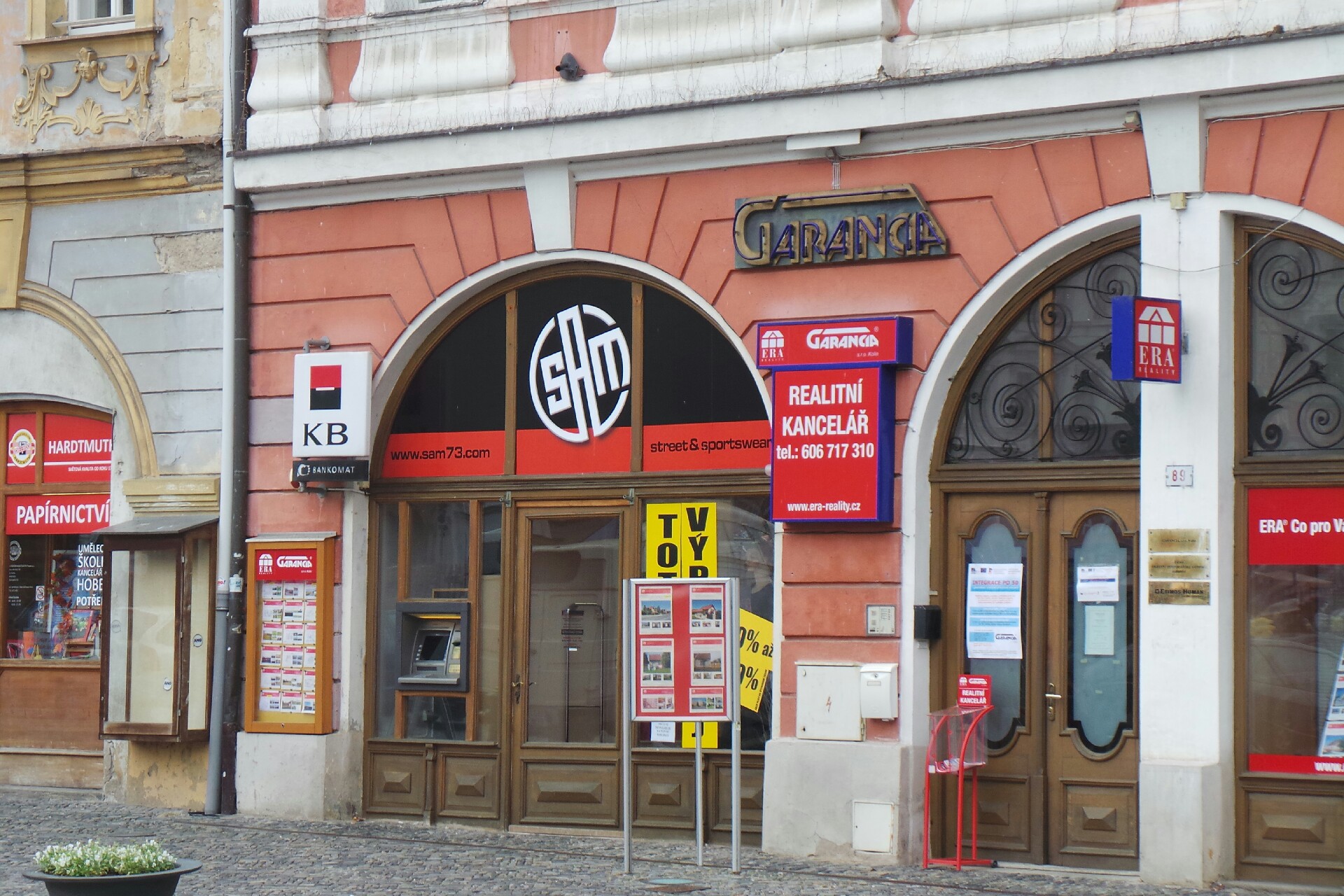 Bankomat Komerční banky