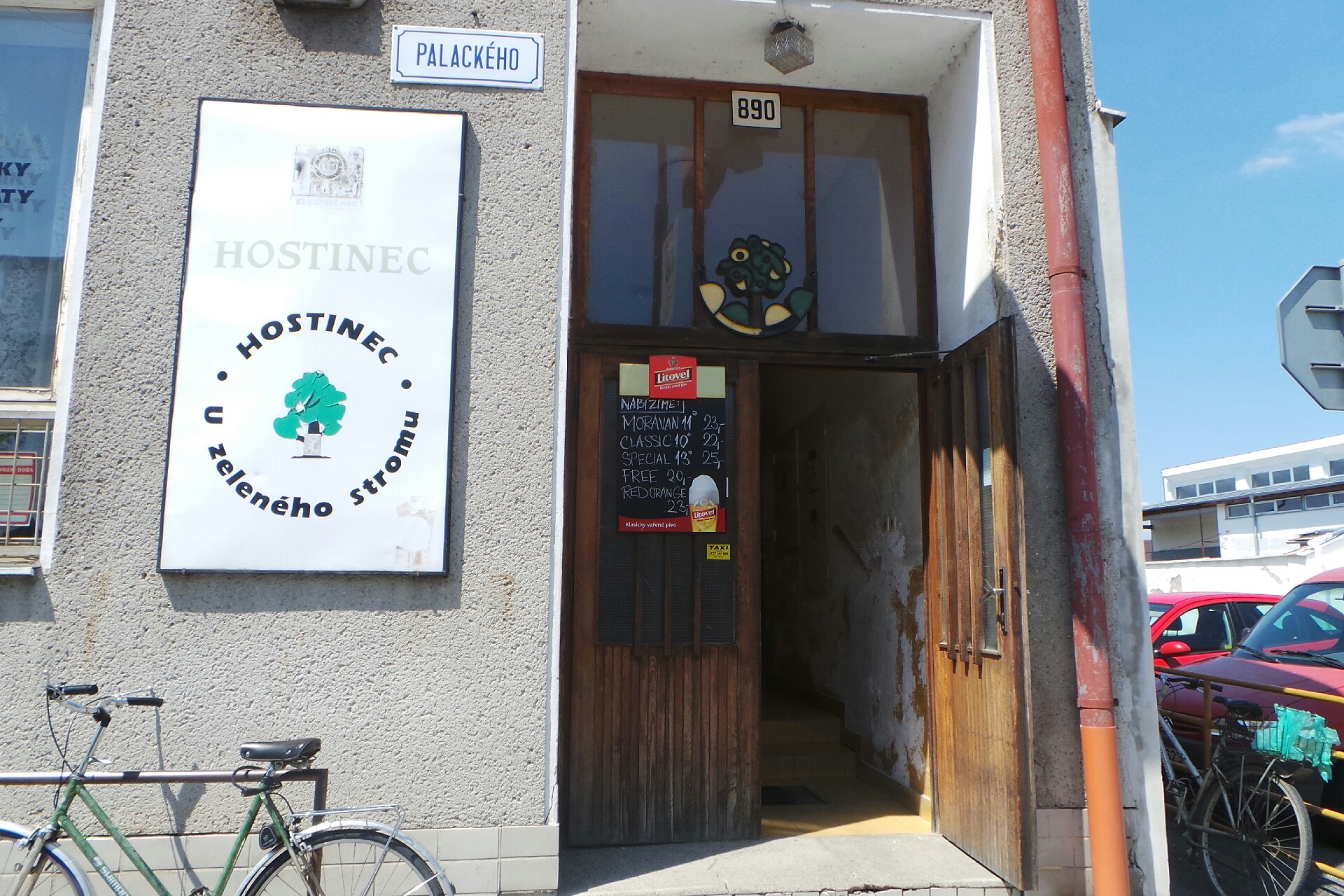 Hostinec U zeleného stromu