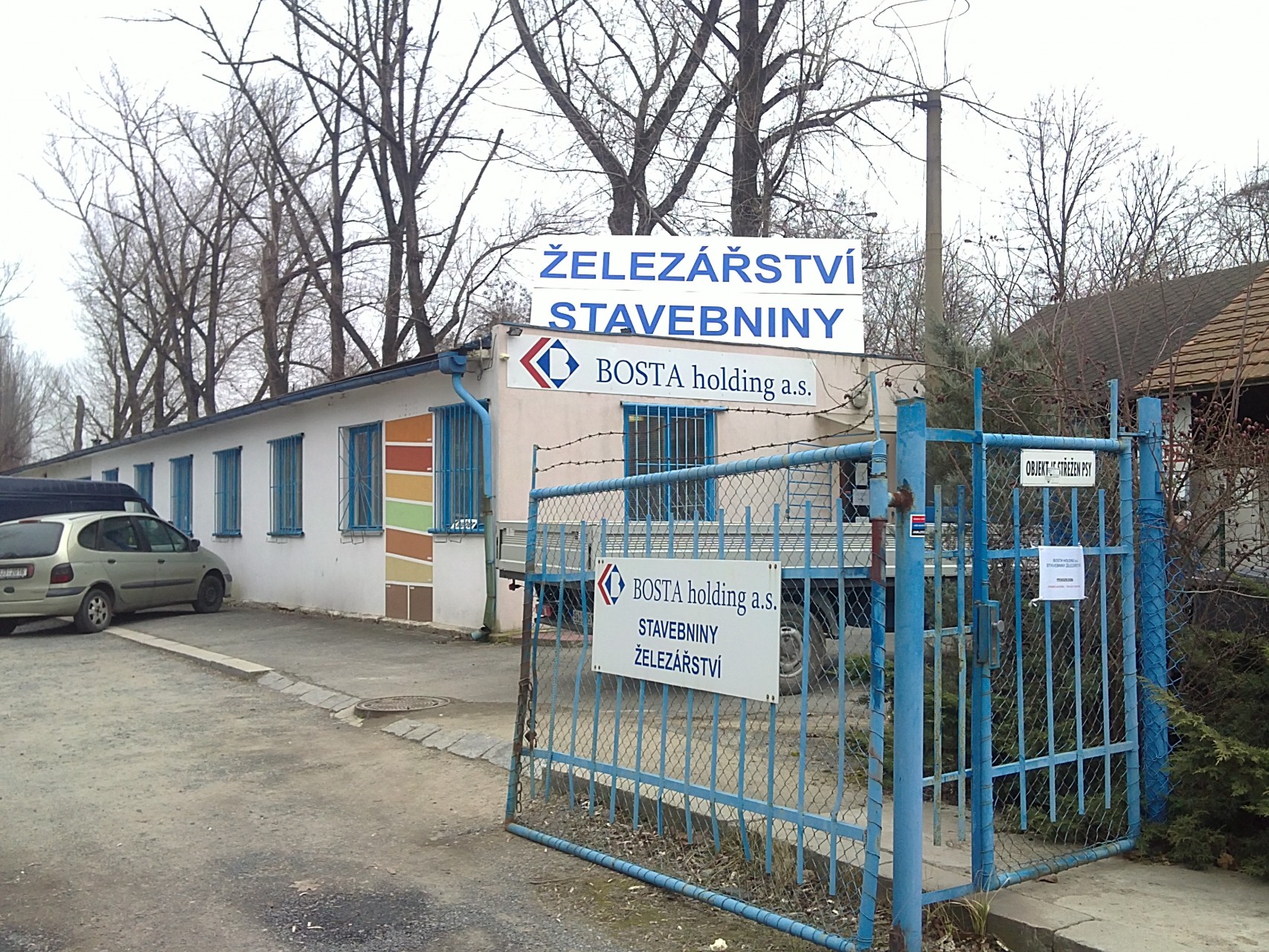 BOSTA HOLDING, a.s.